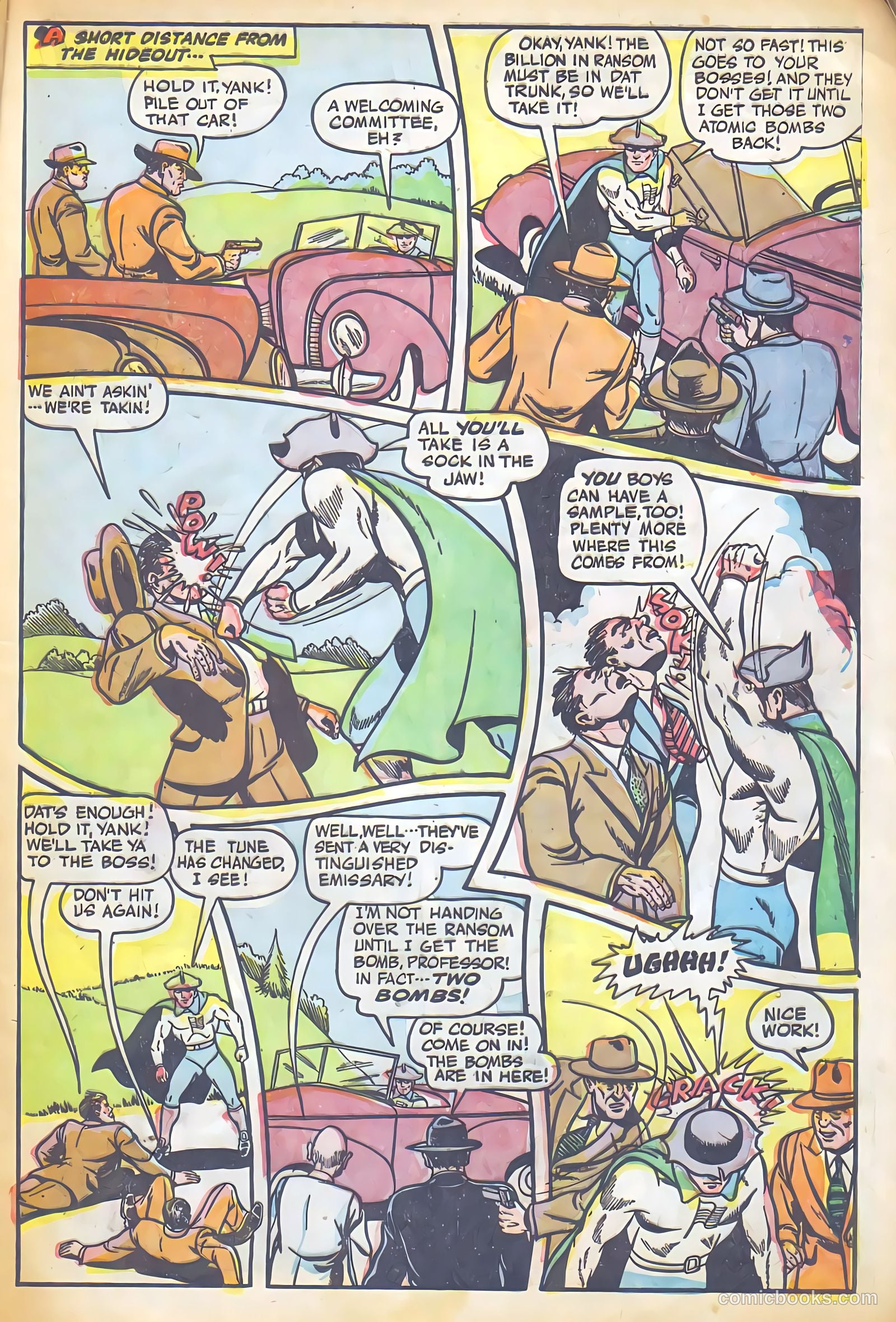 The Fighting Yank #17 — page 31 of 52