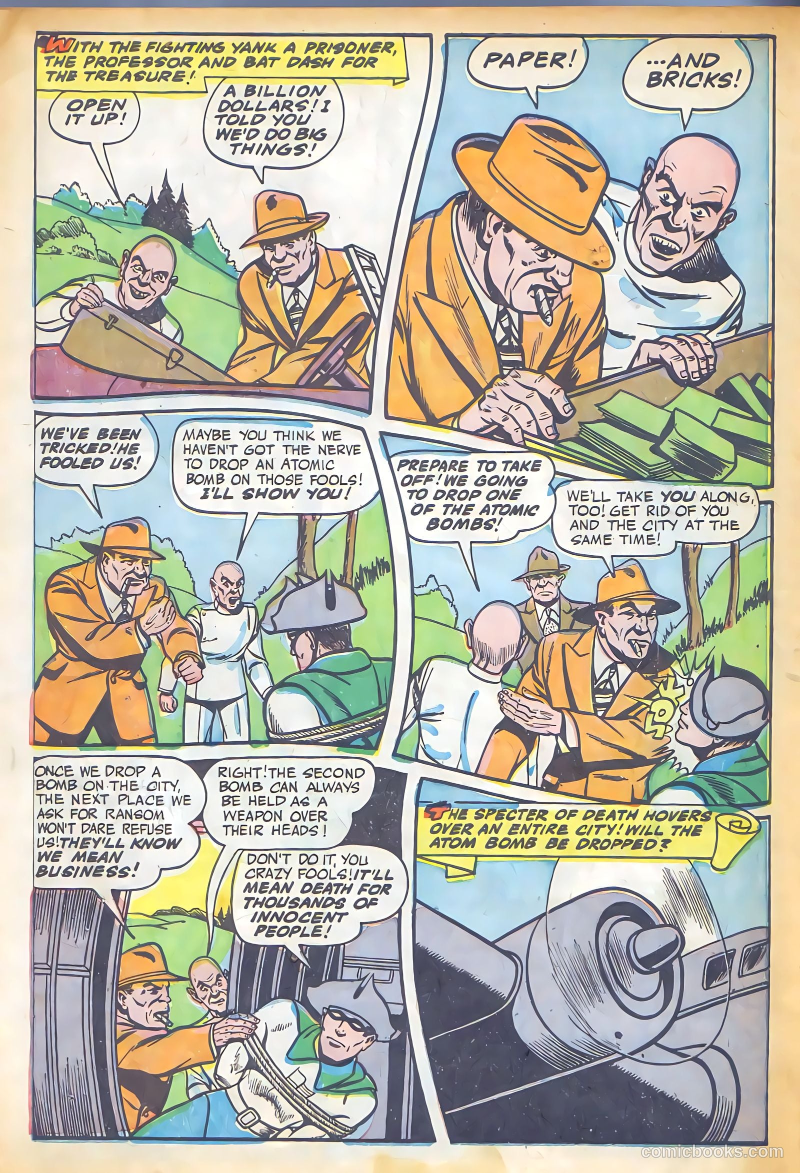 The Fighting Yank #17 — page 32 of 52
