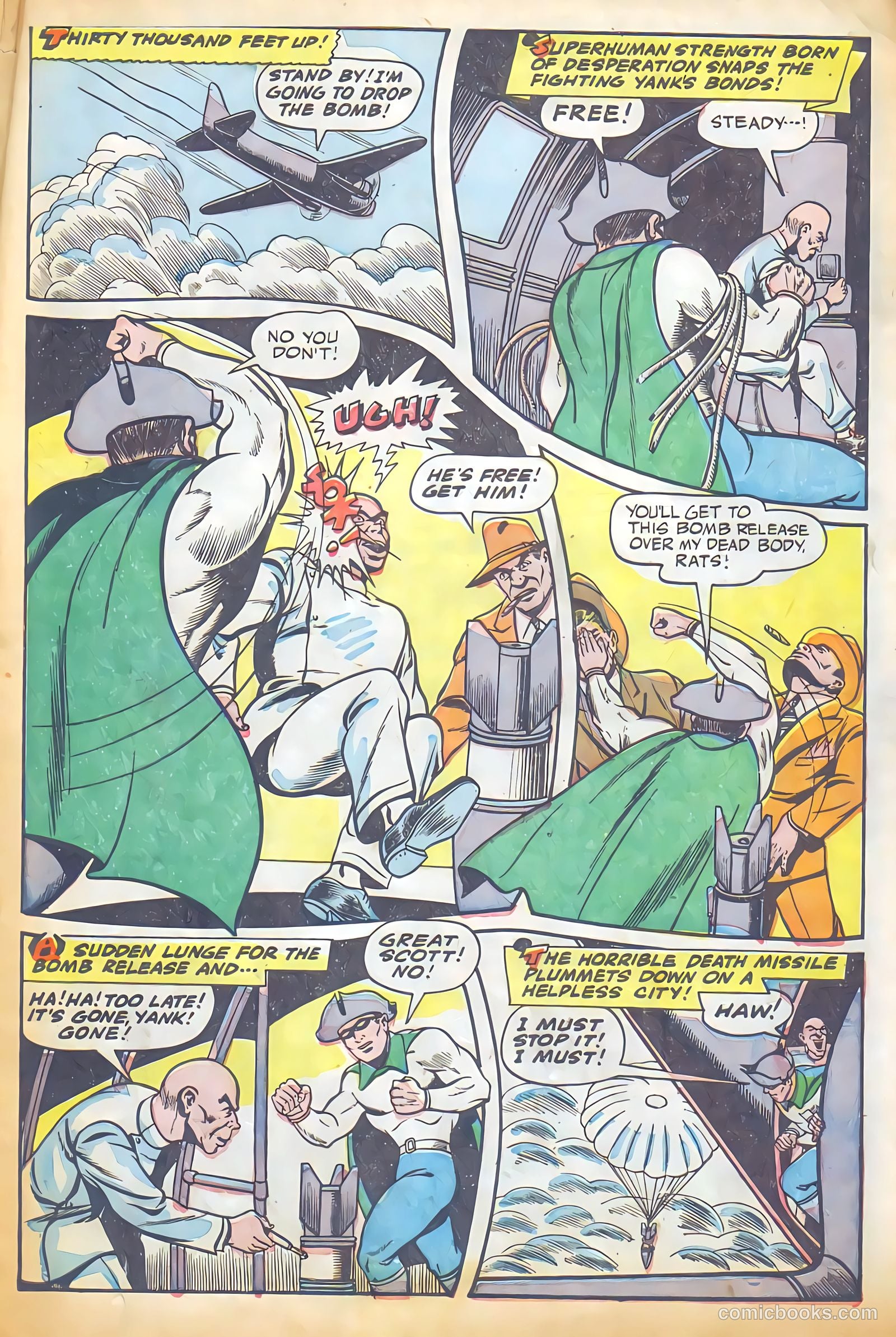 The Fighting Yank #17 — page 33 of 52