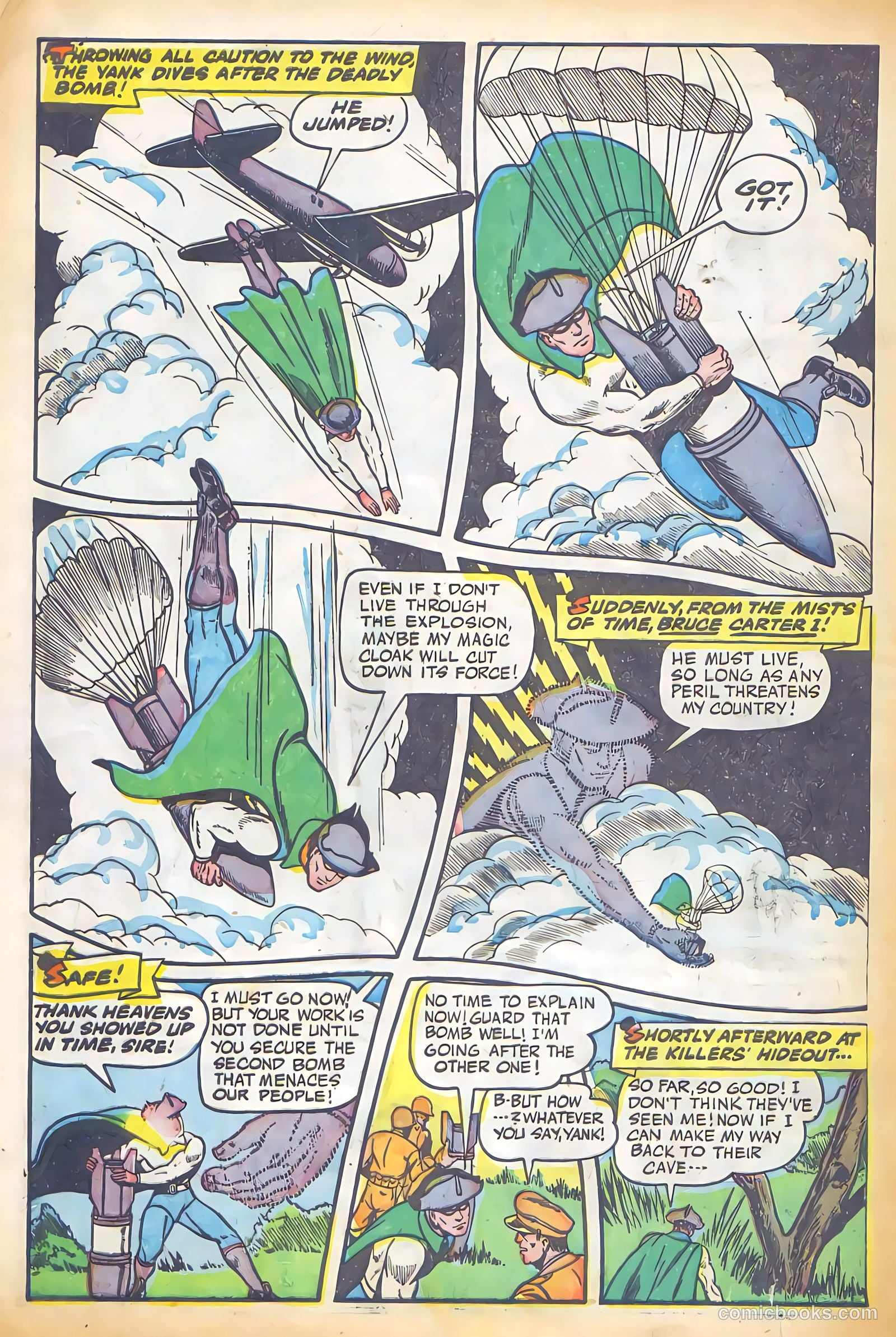 The Fighting Yank #17 — page 34 of 52