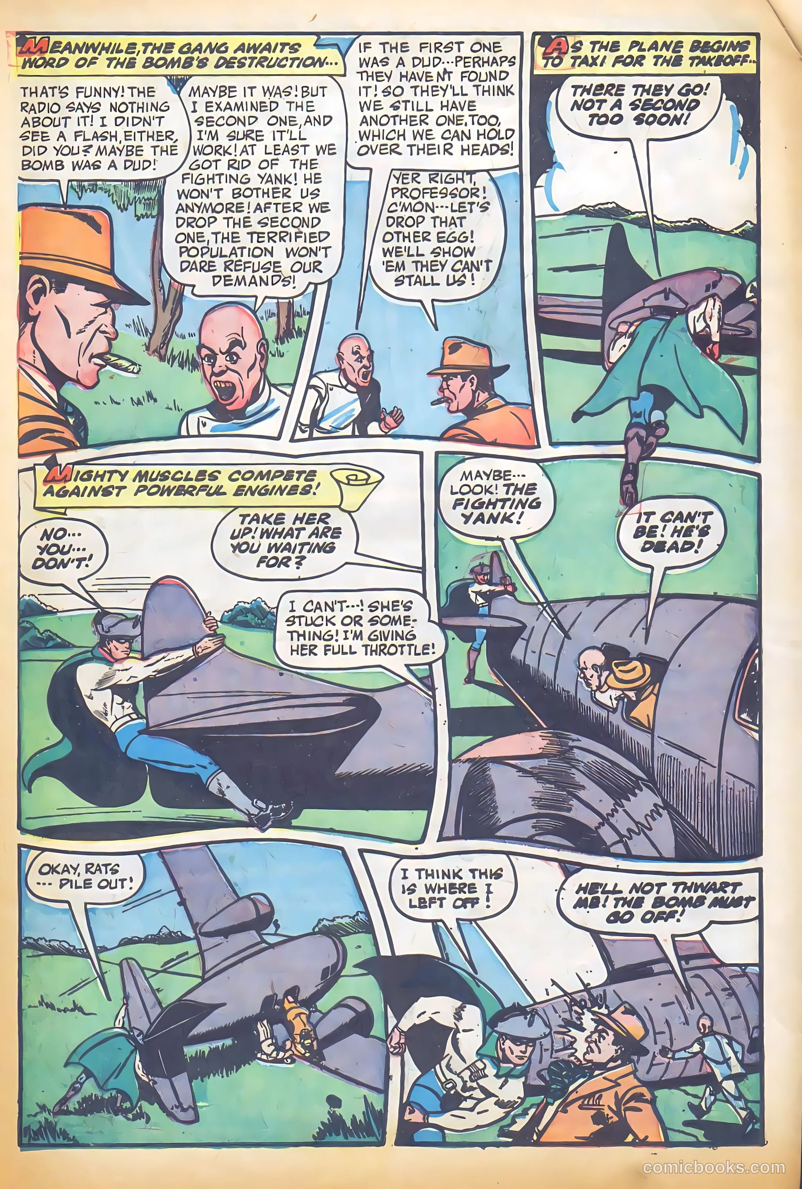 The Fighting Yank #17 — page 35 of 52