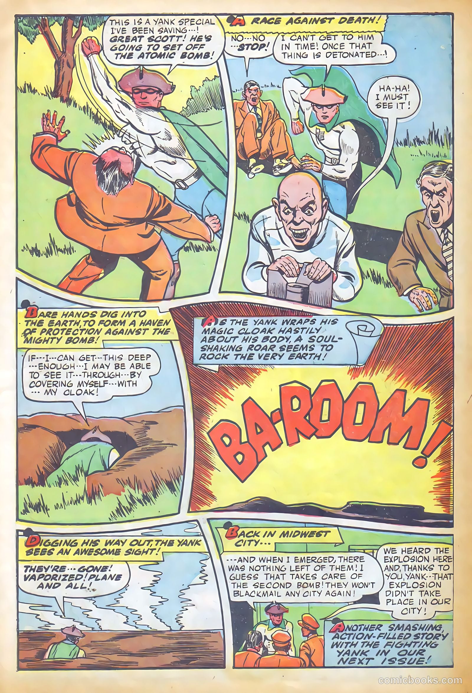 The Fighting Yank #17 — page 36 of 52