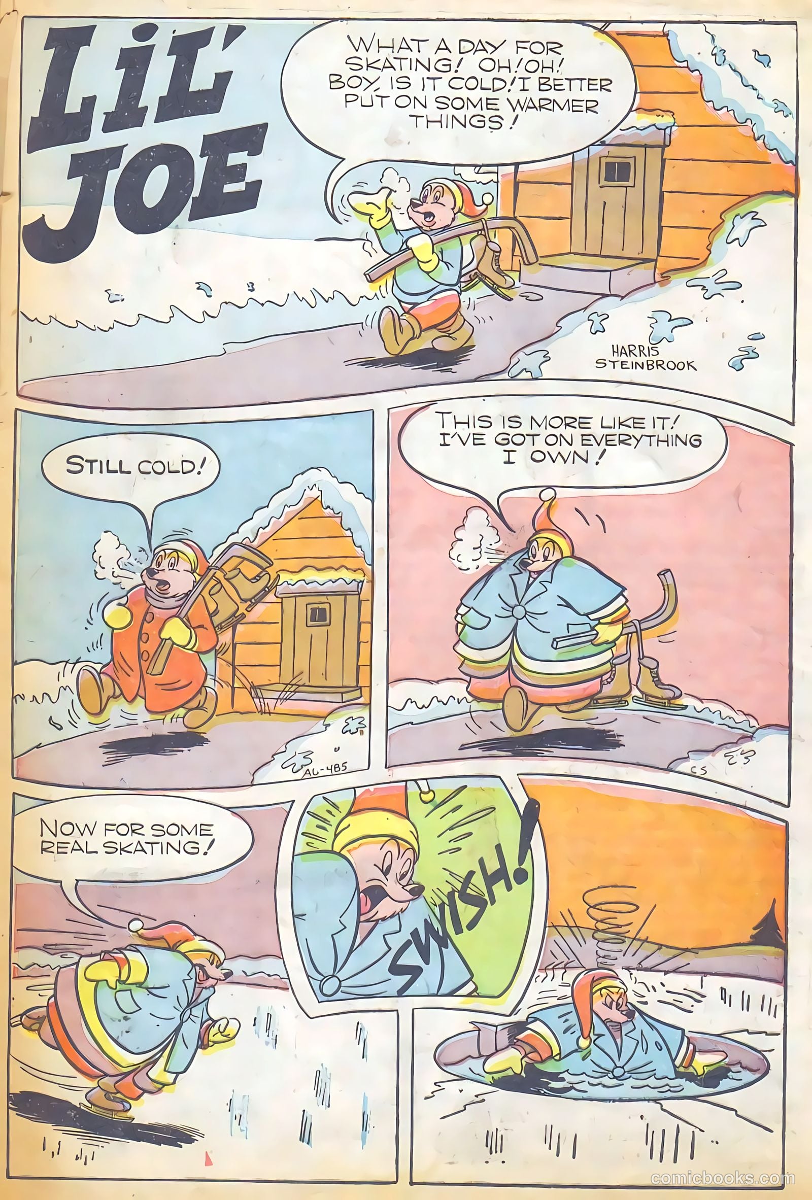 The Fighting Yank #17 — page 37 of 52
