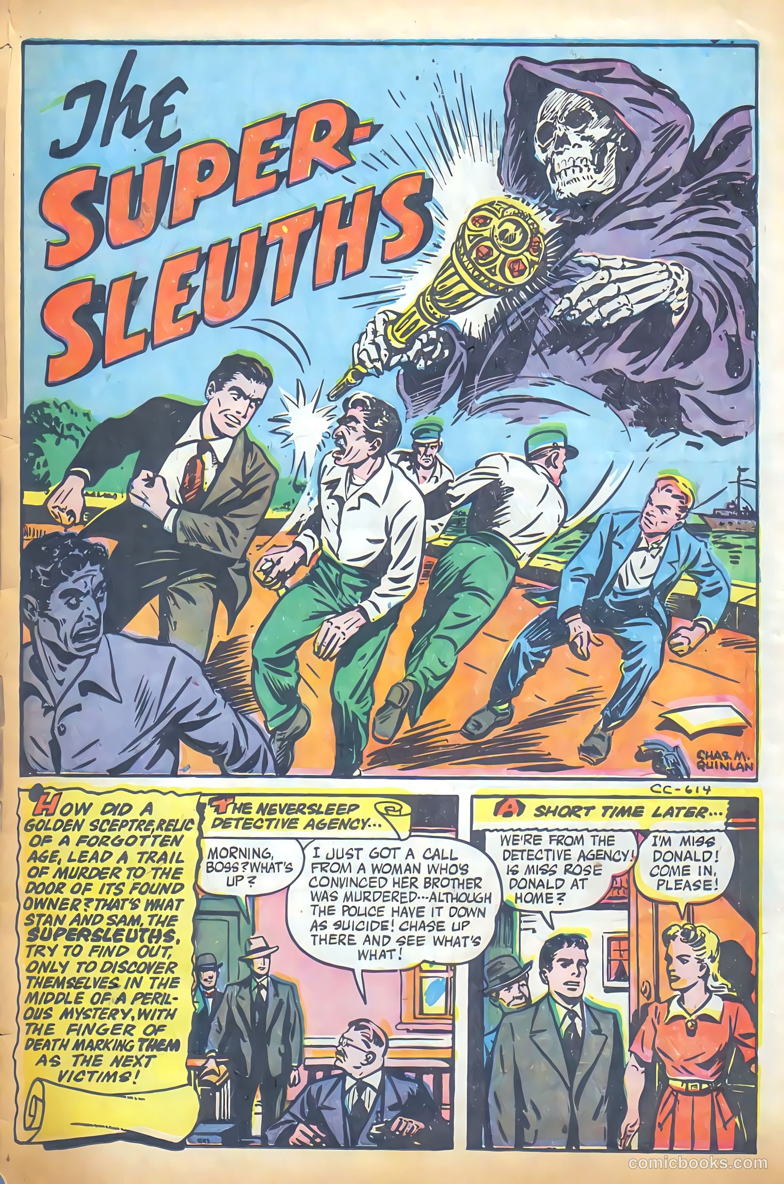 The Fighting Yank #17 — page 39 of 52