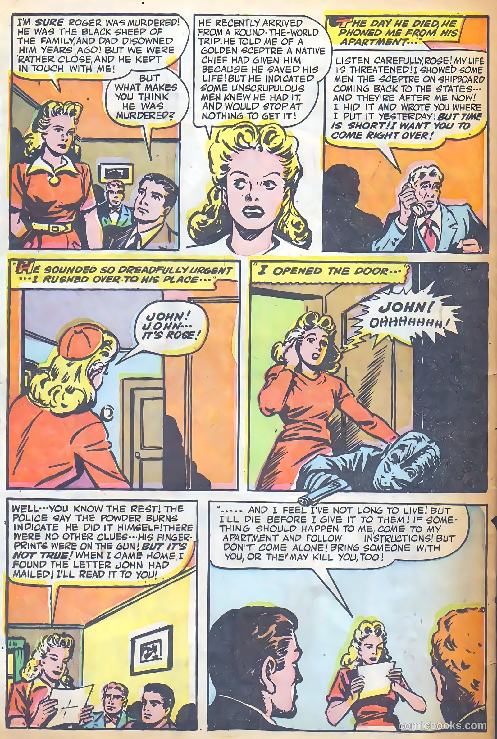 The Fighting Yank #17 — page 40 of 52