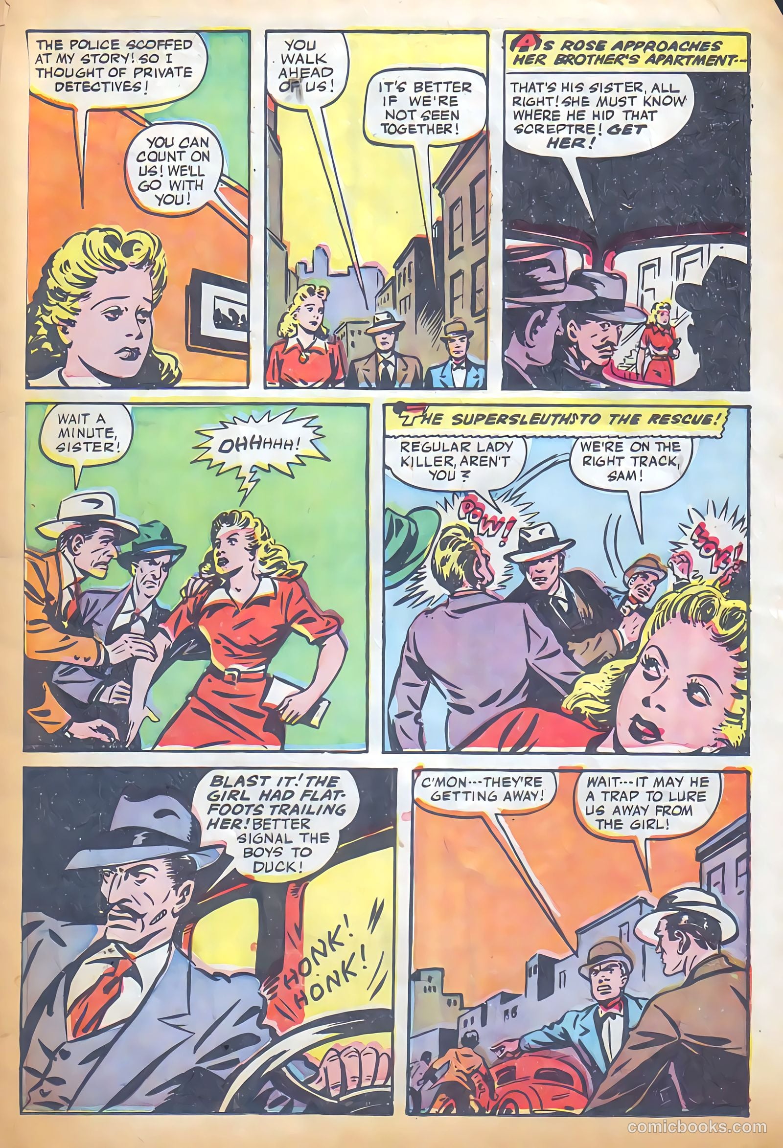 The Fighting Yank #17 — page 41 of 52