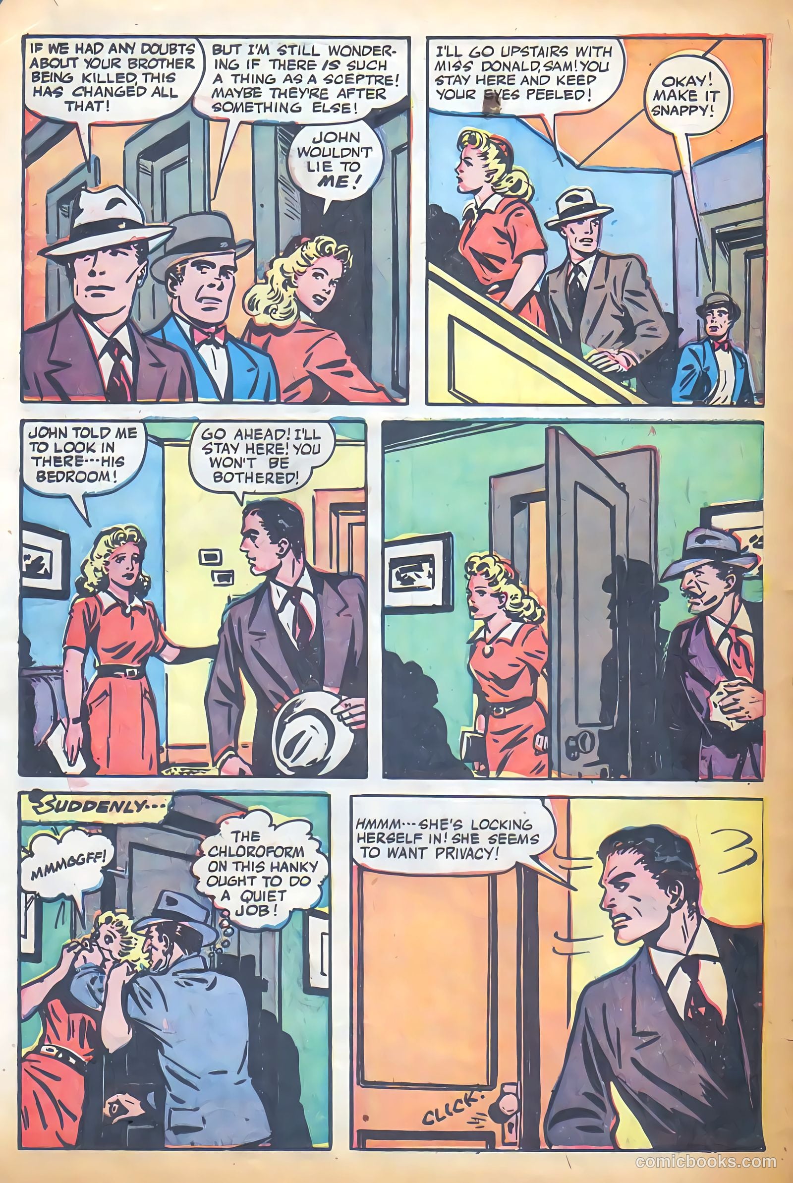 The Fighting Yank #17 — page 42 of 52