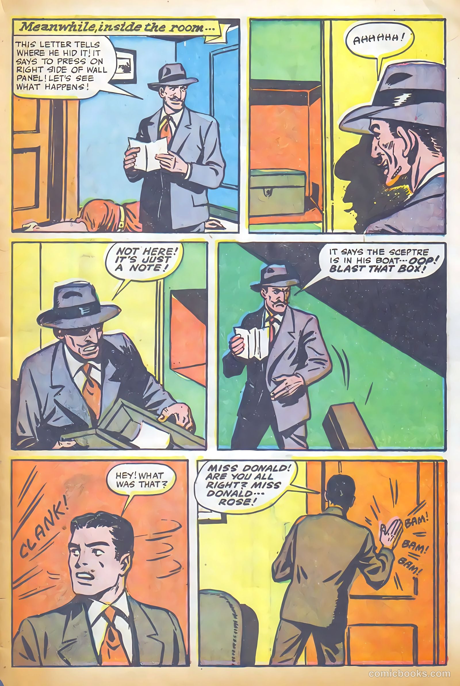The Fighting Yank #17 — page 43 of 52