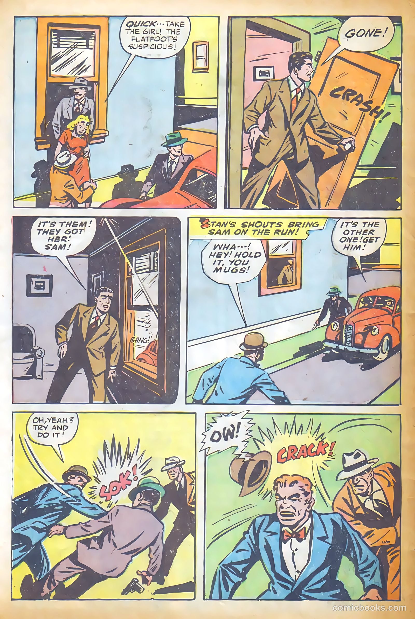 The Fighting Yank #17 — page 44 of 52