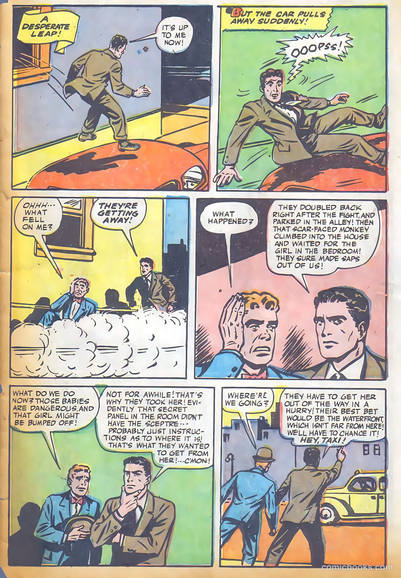 The Fighting Yank #17 — page 45 of 52