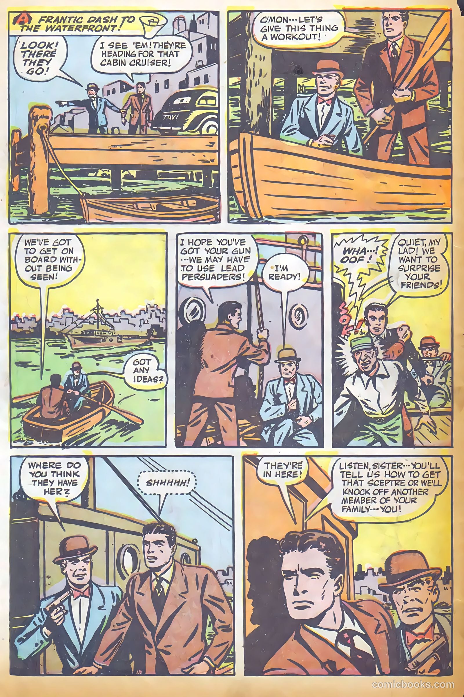 The Fighting Yank #17 — page 46 of 52