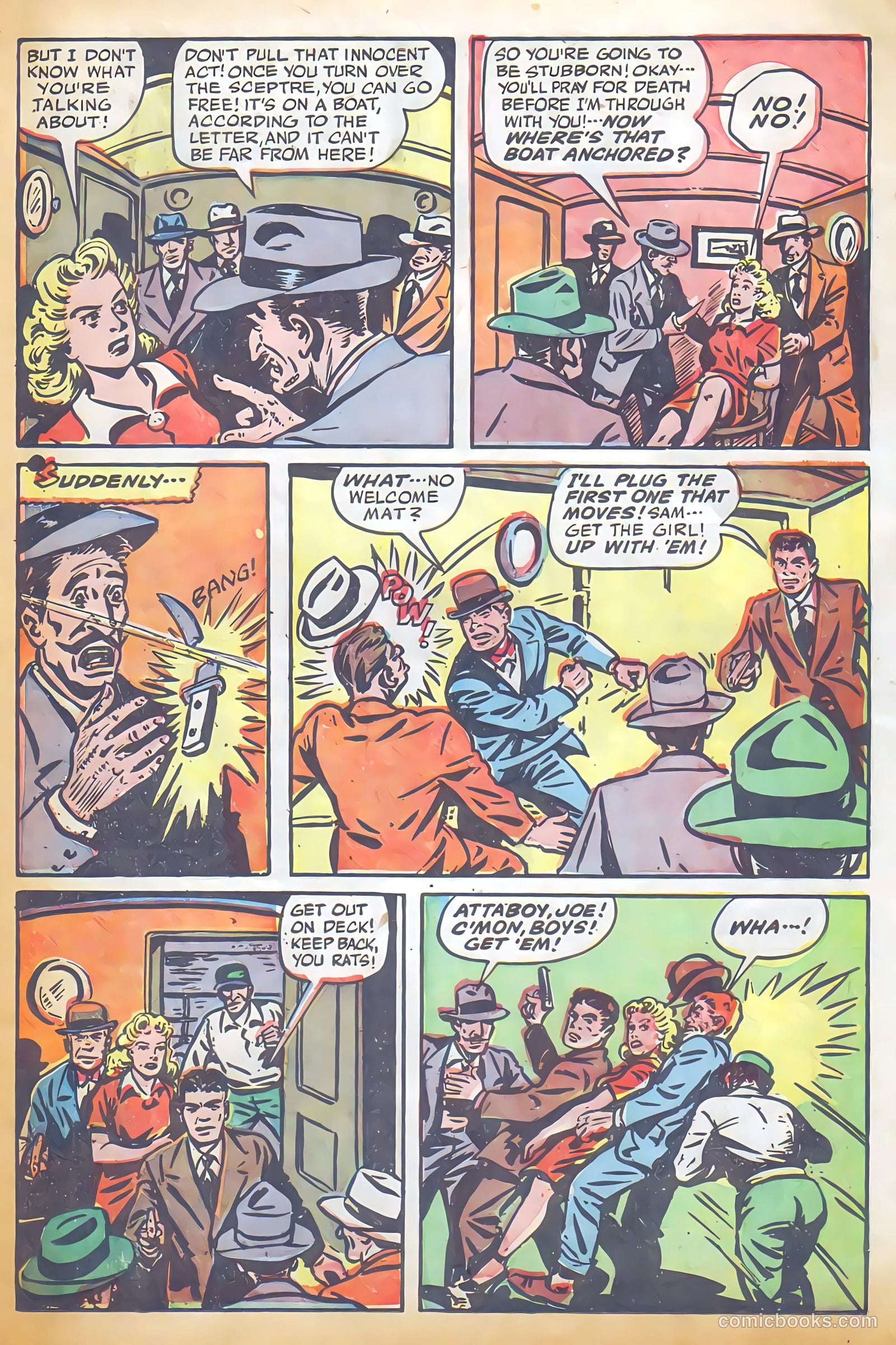 The Fighting Yank #17 — page 47 of 52