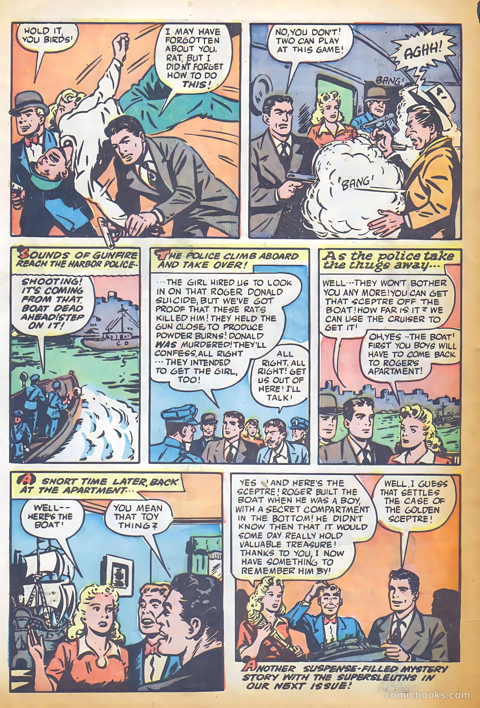 The Fighting Yank #17 — page 48 of 52