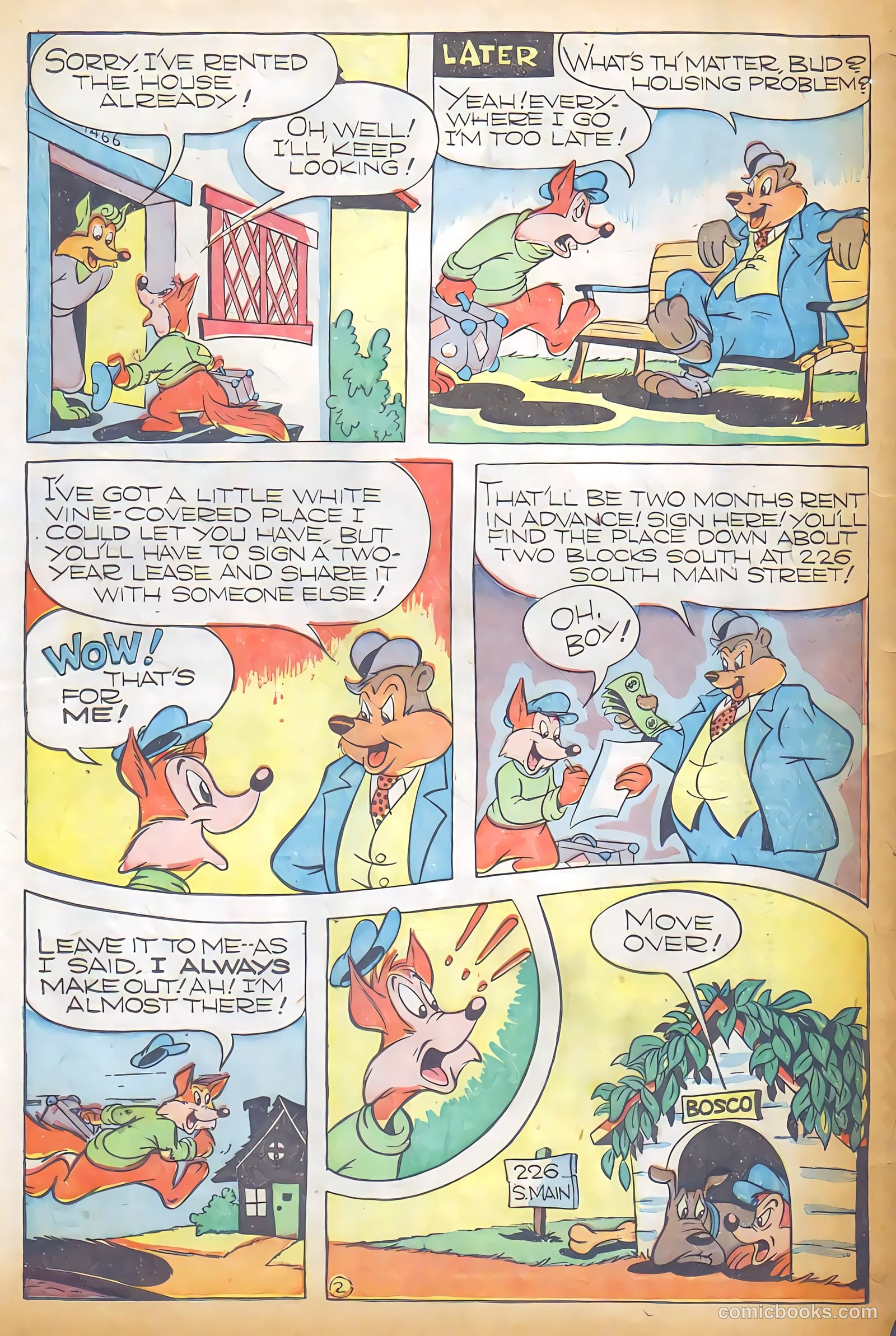 The Fighting Yank #17 — page 50 of 52