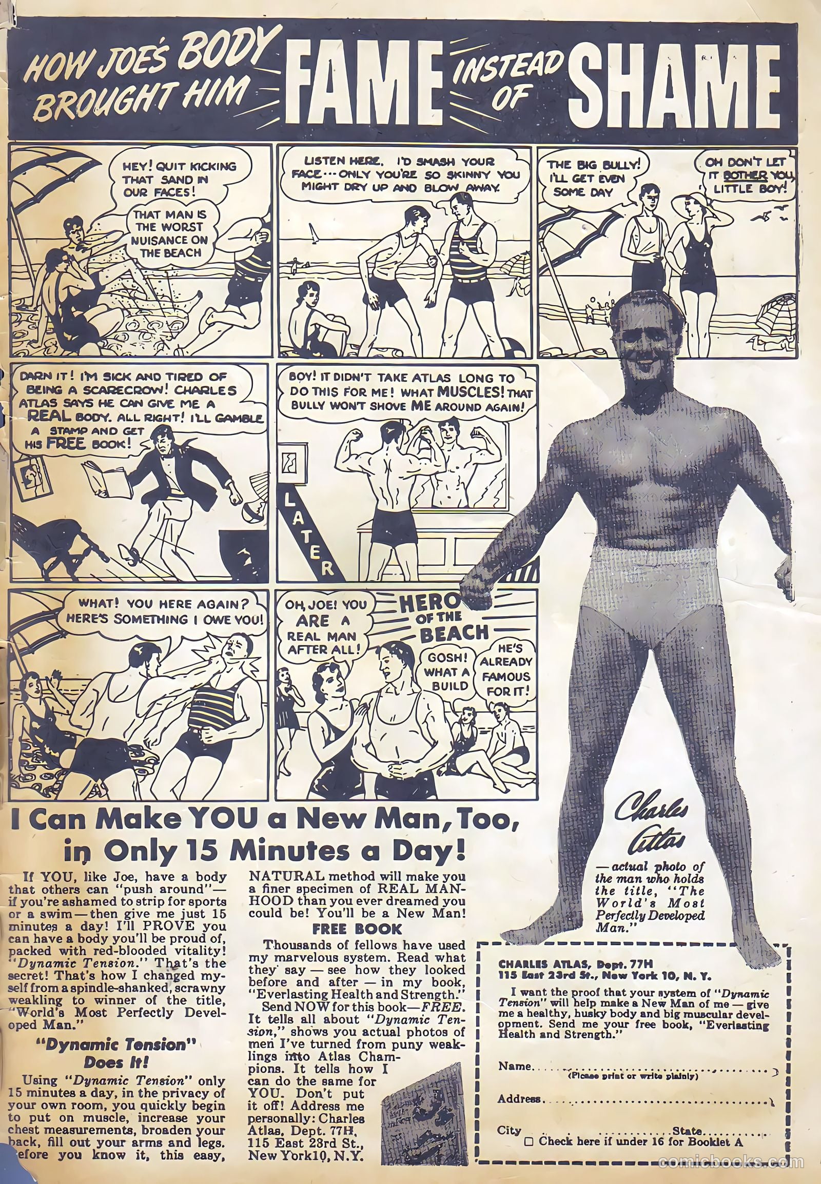 The Fighting Yank #17 — page 51 of 52