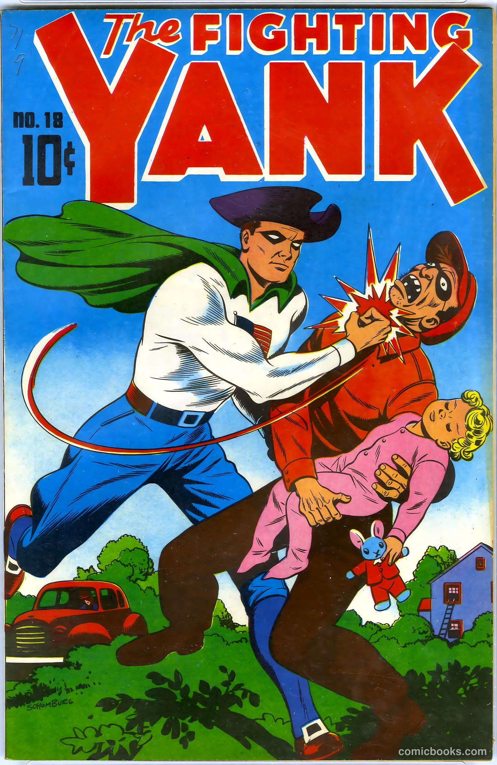 The Fighting Yank #18 — page 1 of 52
