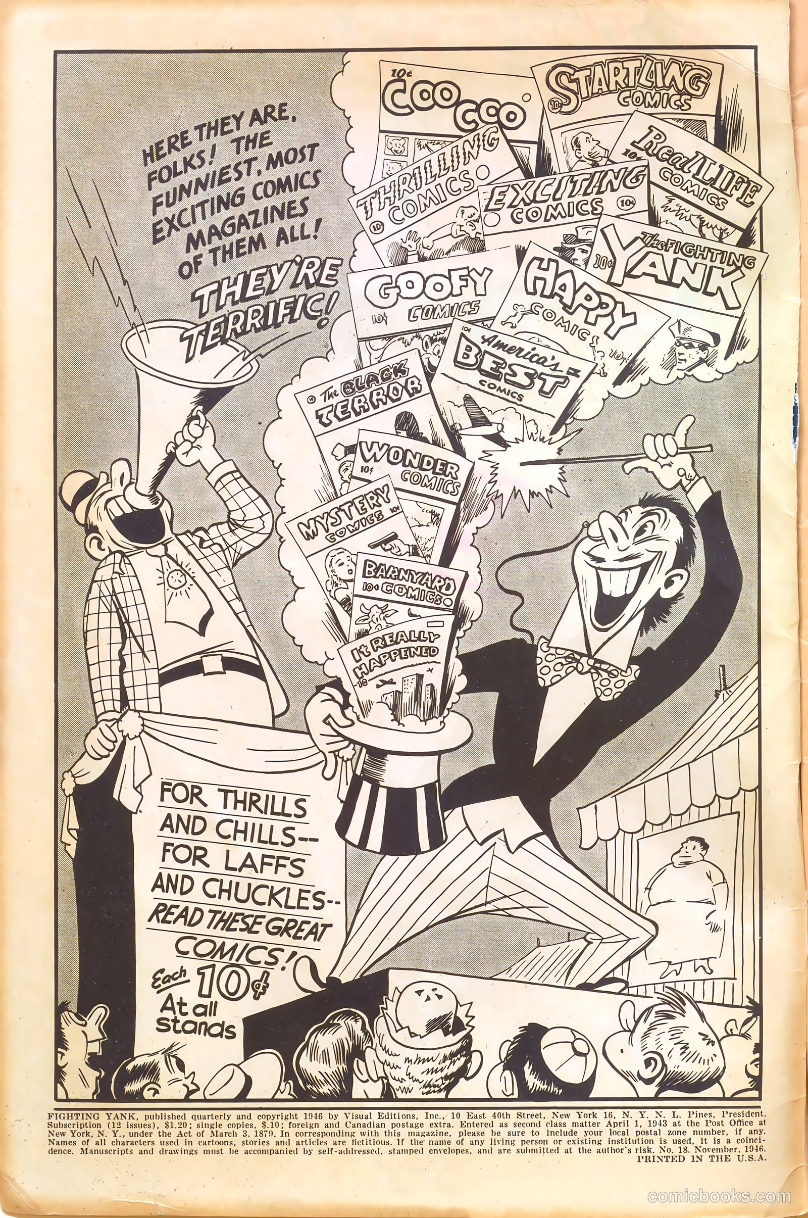 The Fighting Yank #18 — page 2 of 52