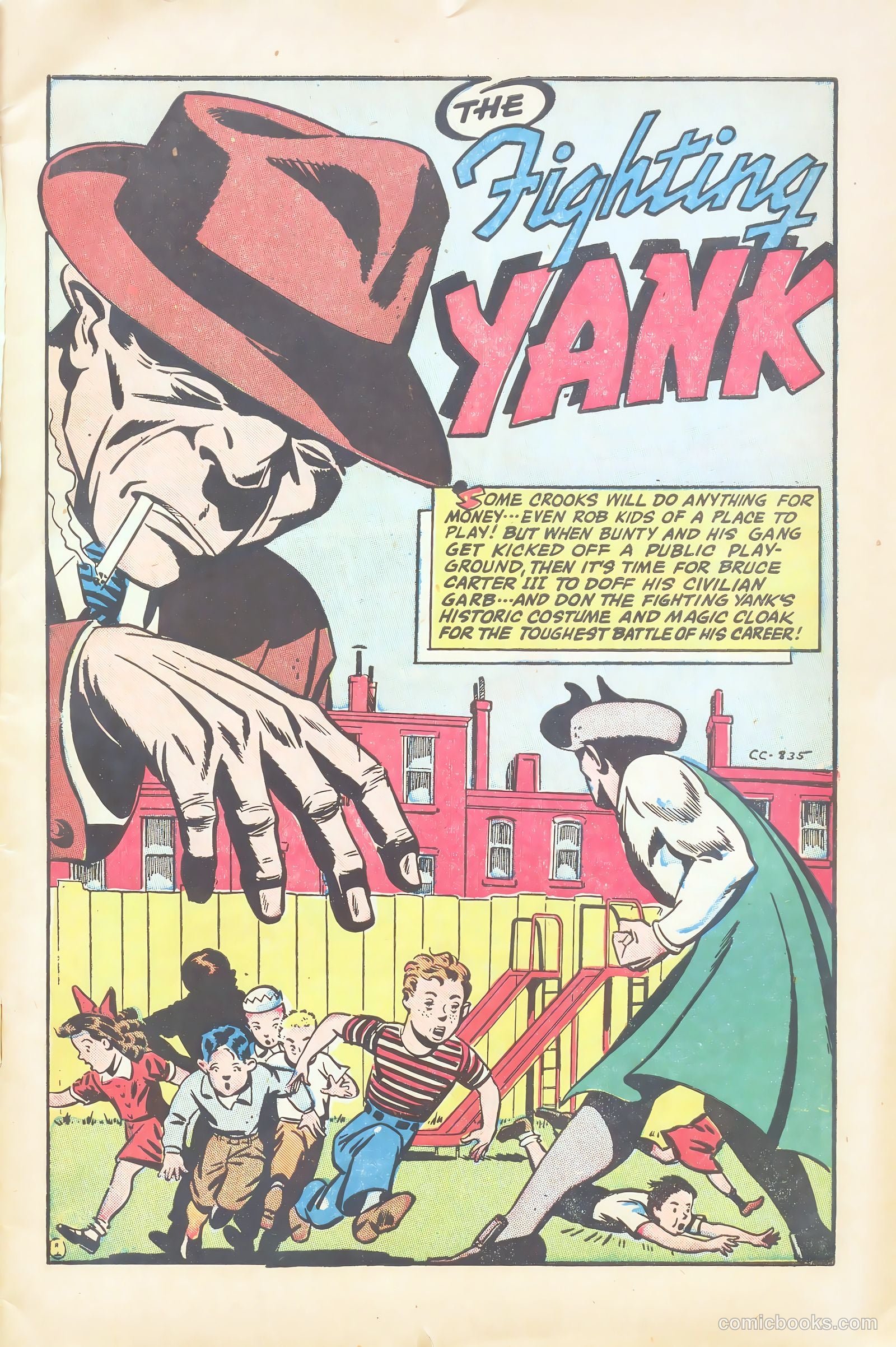 The Fighting Yank #18 — page 3 of 52