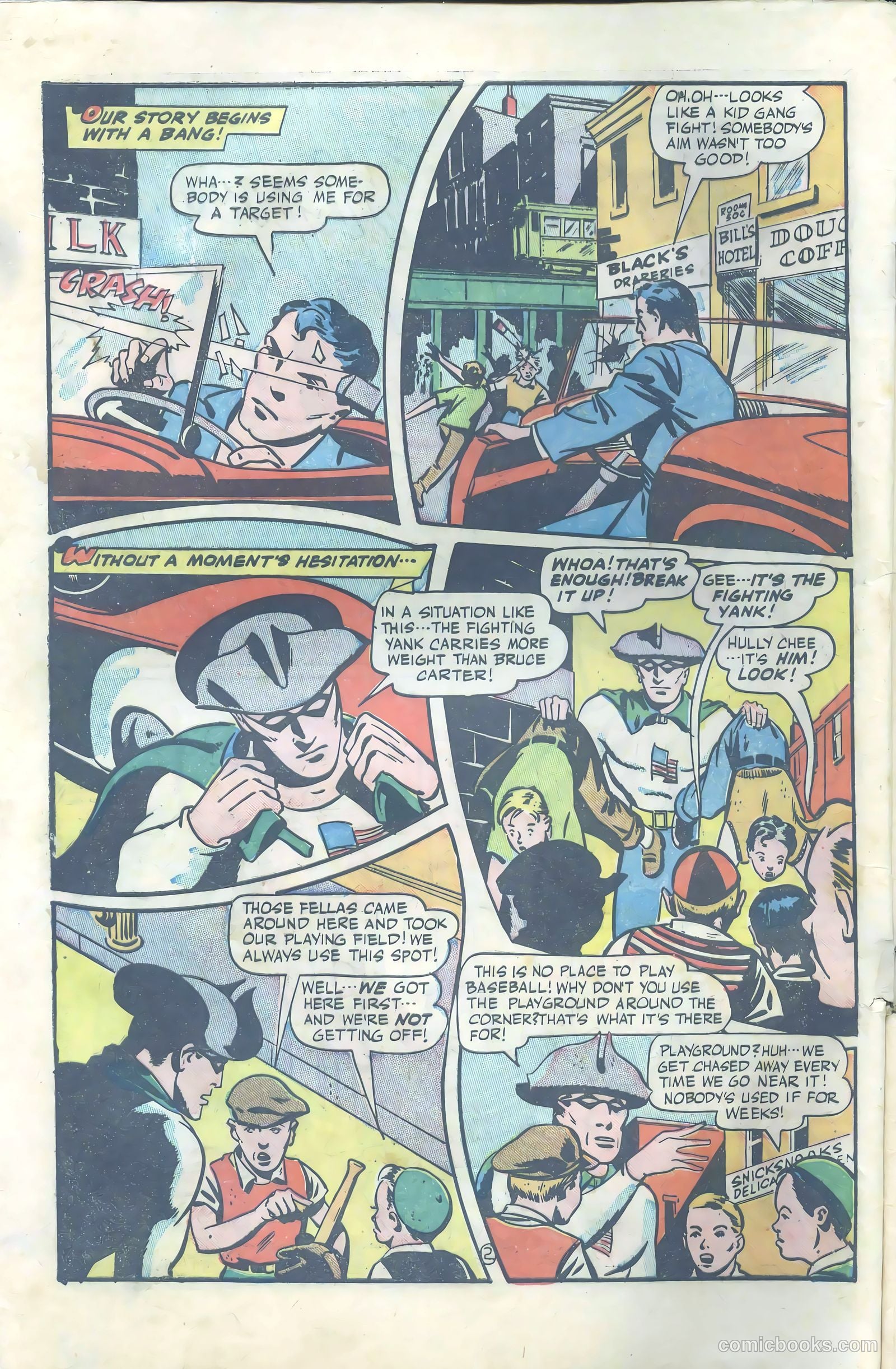 The Fighting Yank #18 — page 4 of 52