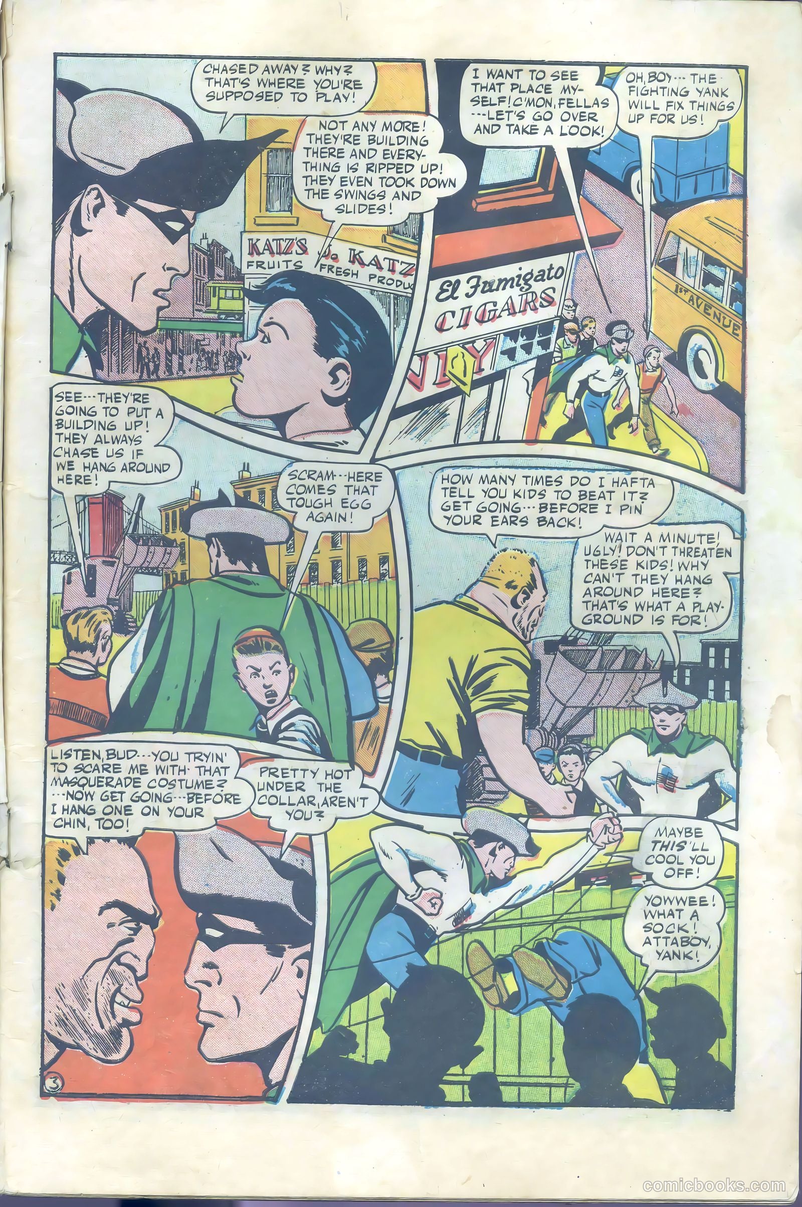 The Fighting Yank #18 — page 5 of 52