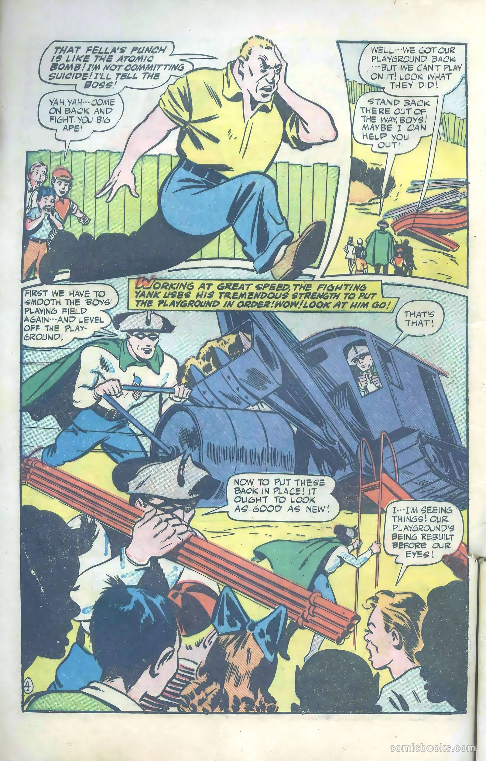 The Fighting Yank #18 — page 6 of 52