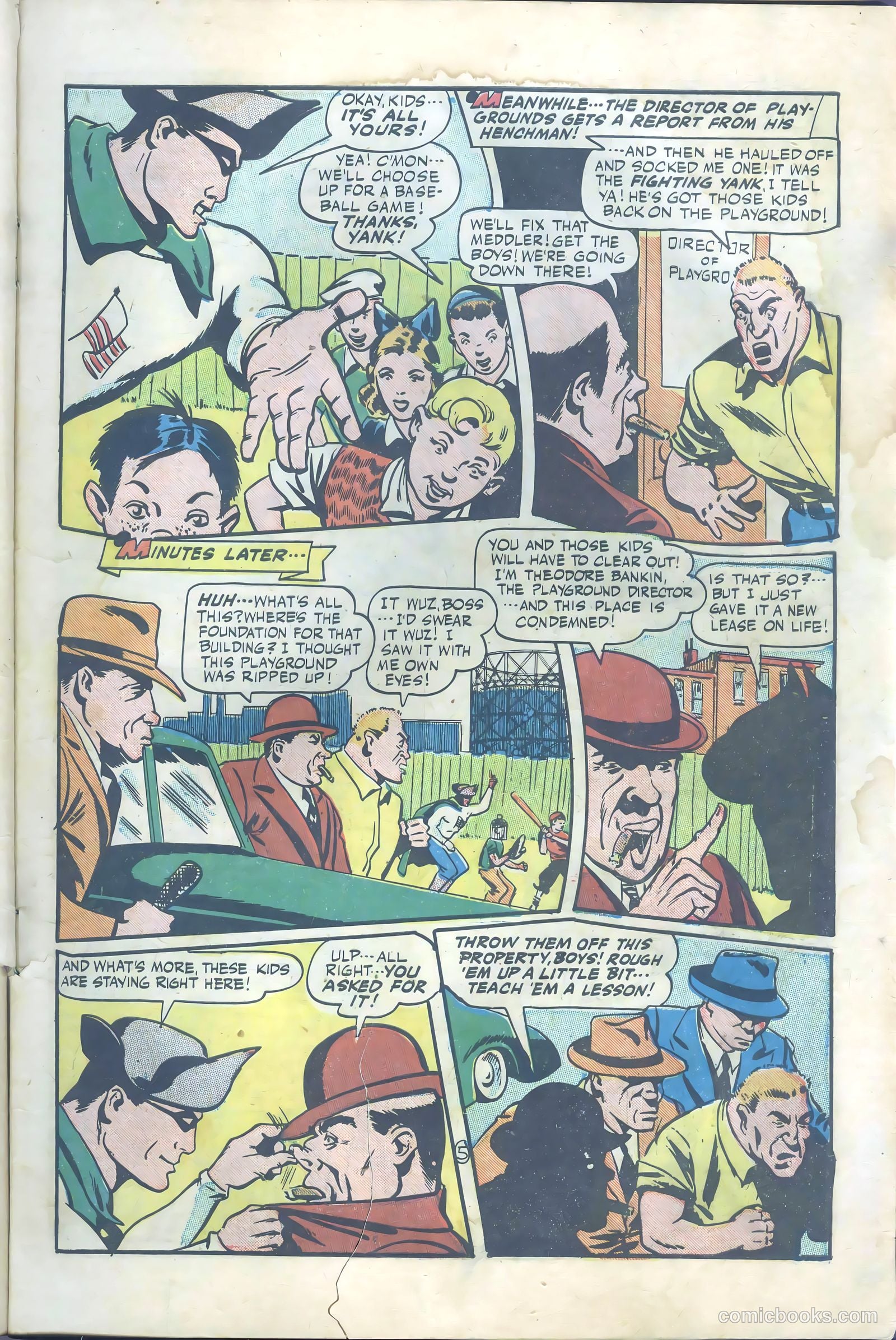 The Fighting Yank #18 — page 7 of 52
