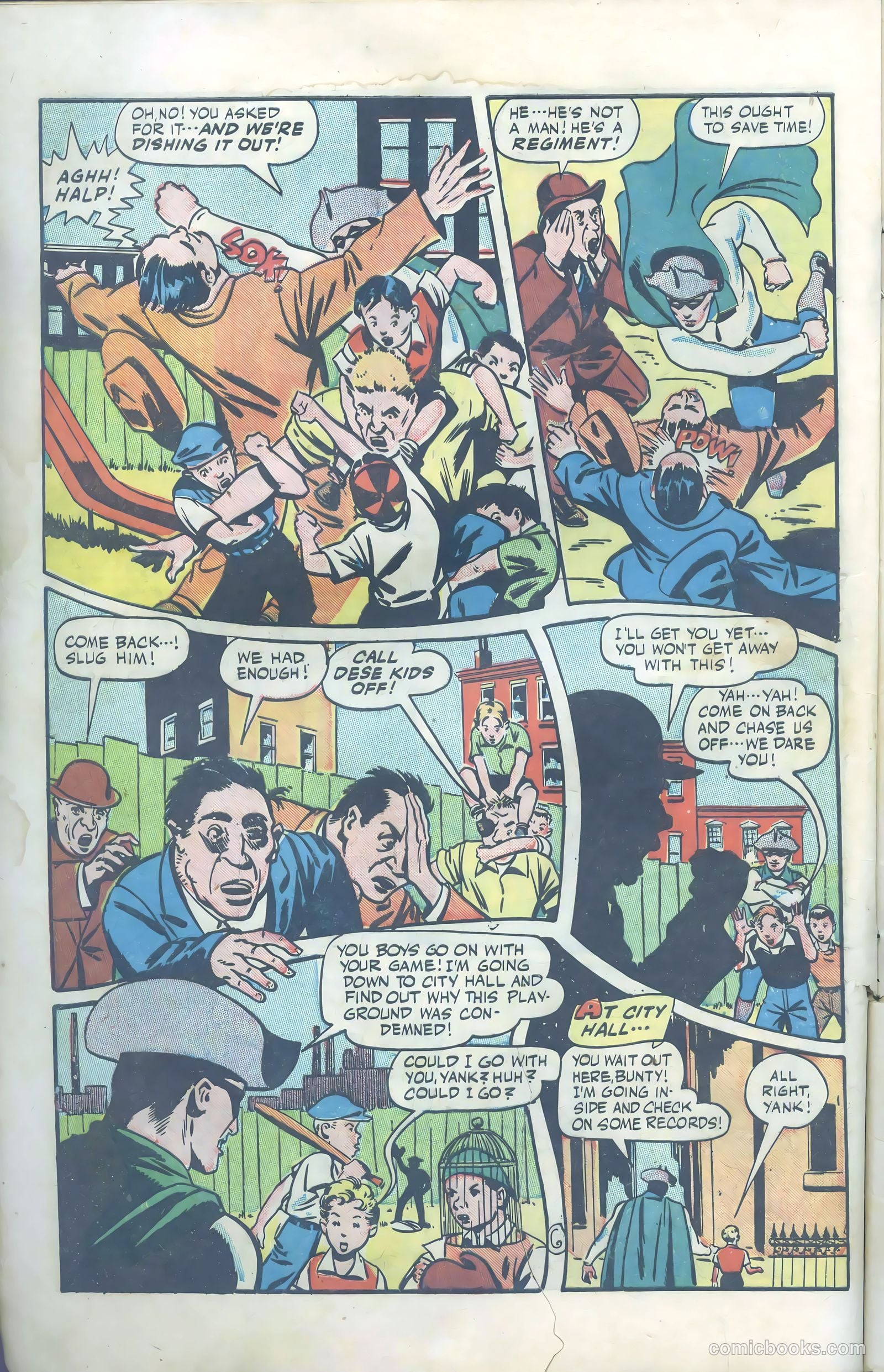 The Fighting Yank #18 — page 8 of 52