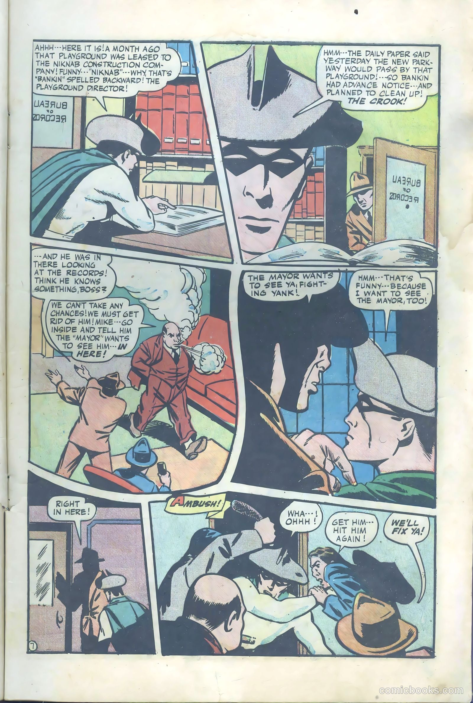 The Fighting Yank #18 — page 9 of 52