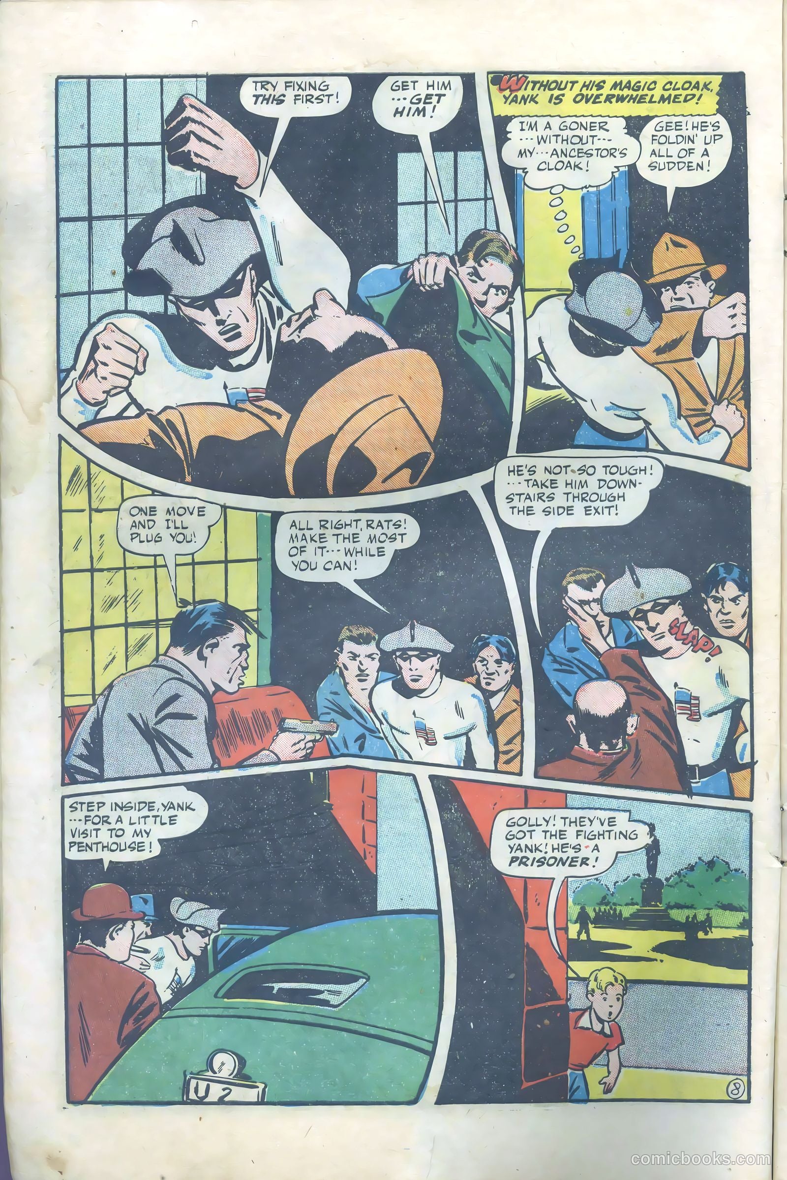 The Fighting Yank #18 — page 10 of 52
