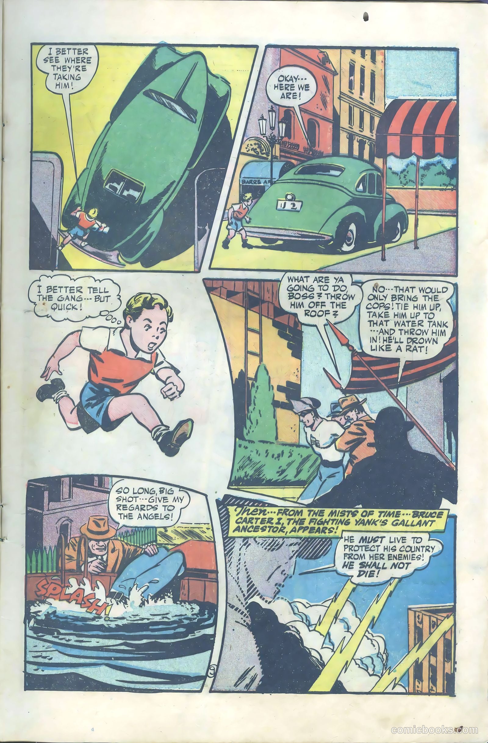 The Fighting Yank #18 — page 11 of 52