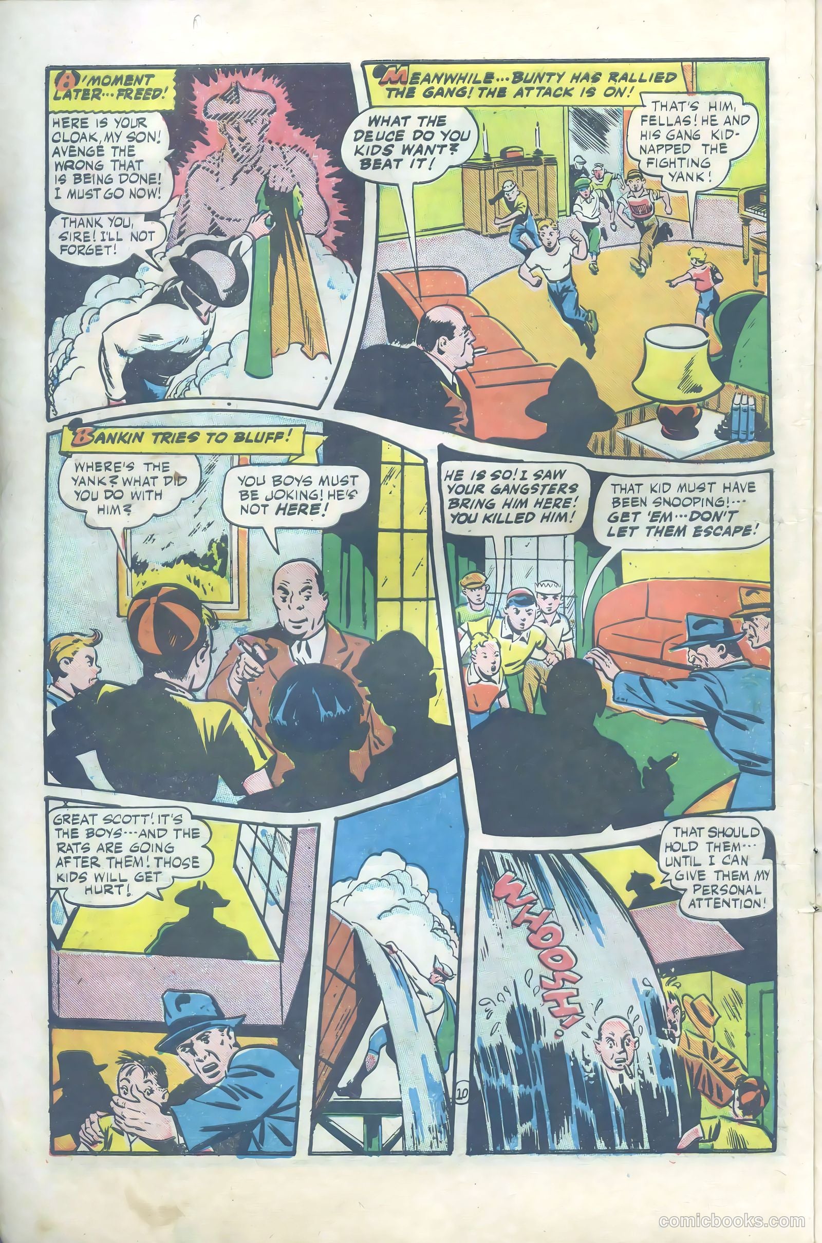 The Fighting Yank #18 — page 12 of 52