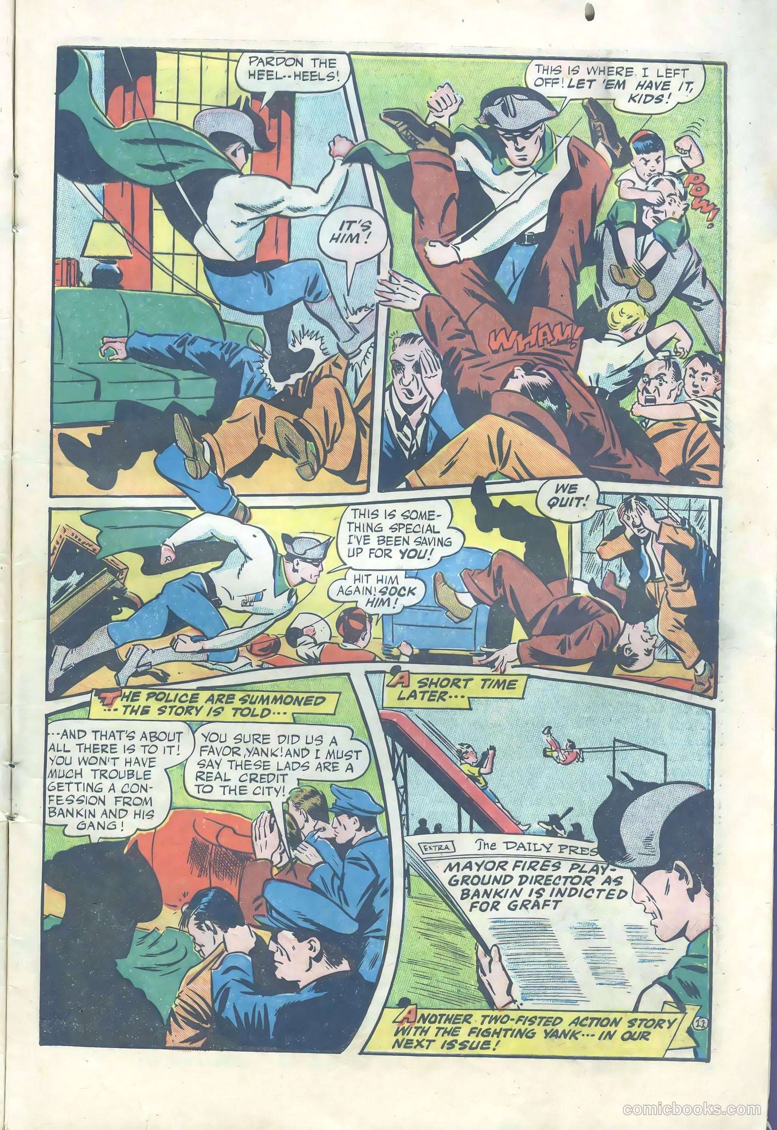 The Fighting Yank #18 — page 13 of 52