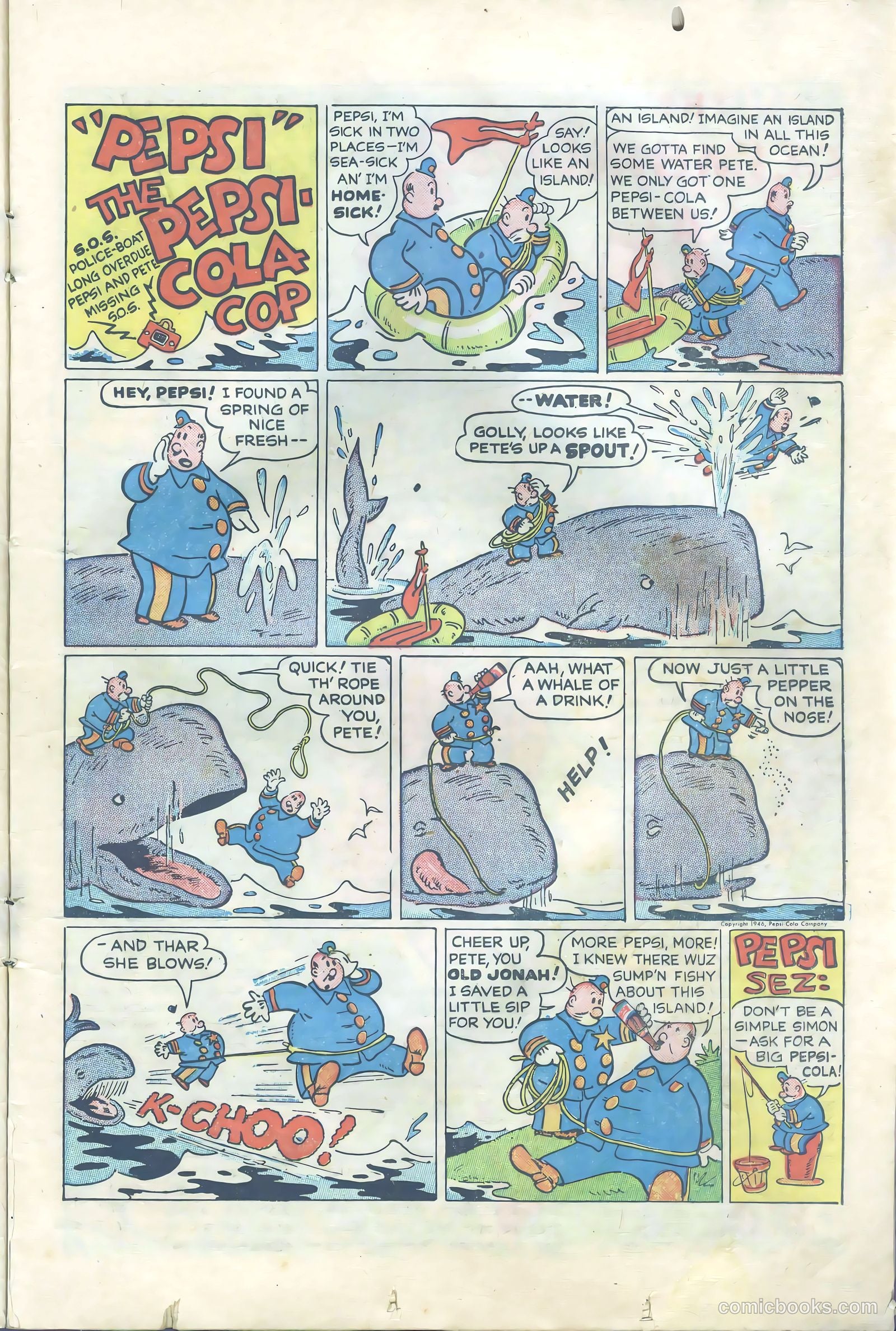 The Fighting Yank #18 — page 15 of 52