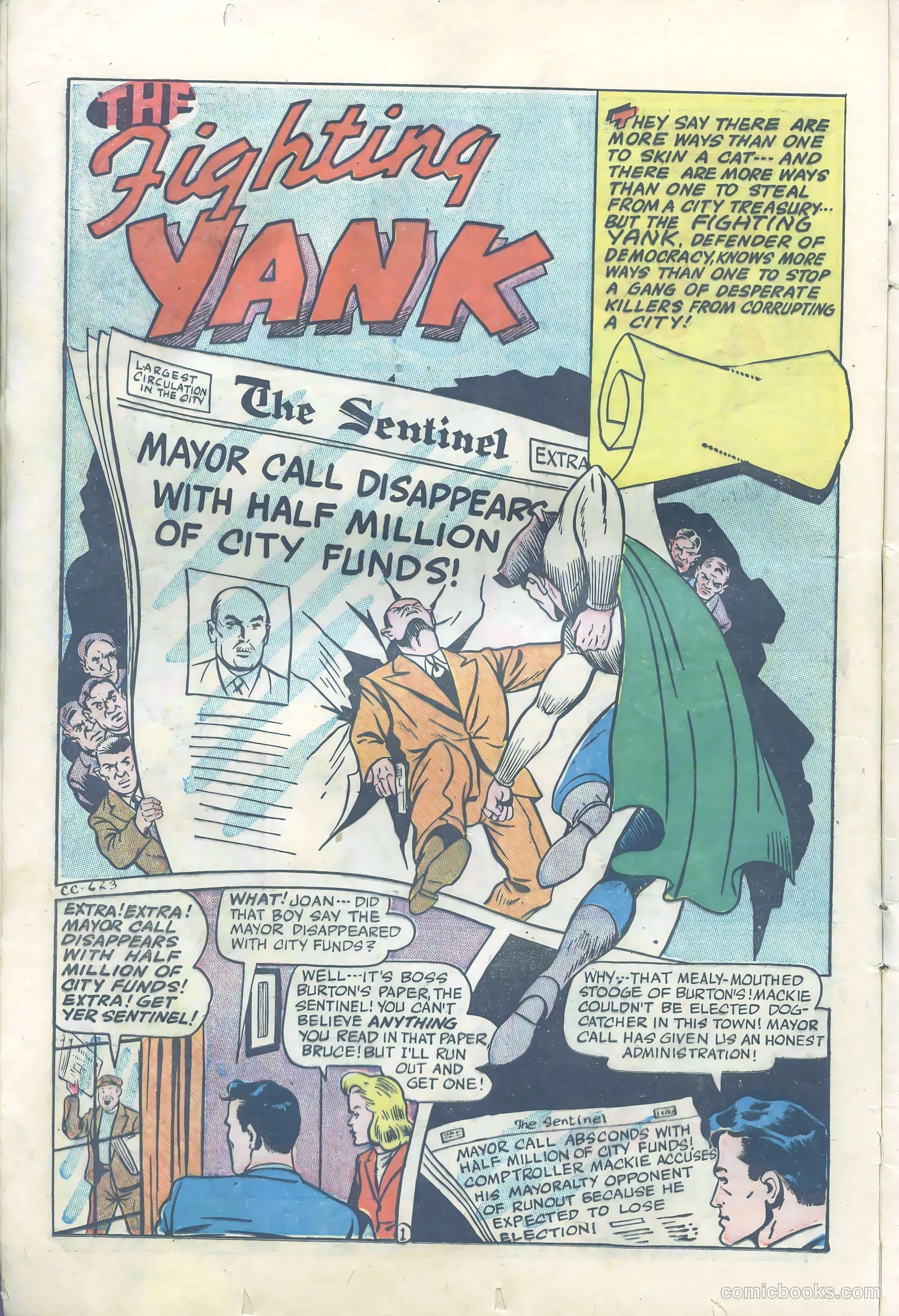 The Fighting Yank #18 — page 16 of 52