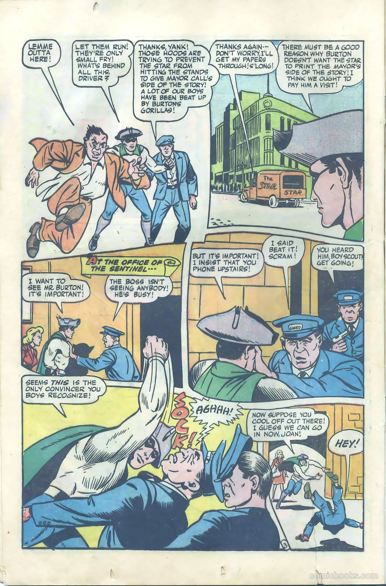The Fighting Yank #18 — page 18 of 52