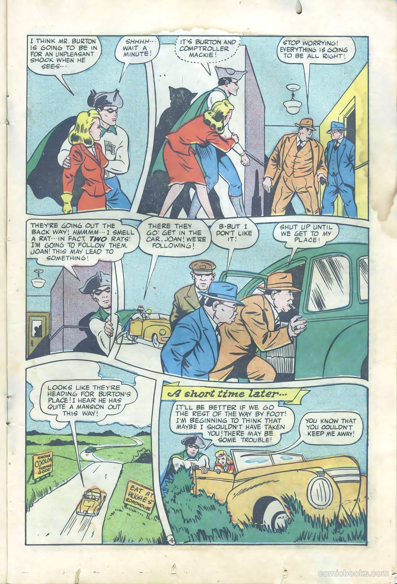 The Fighting Yank #18 — page 19 of 52