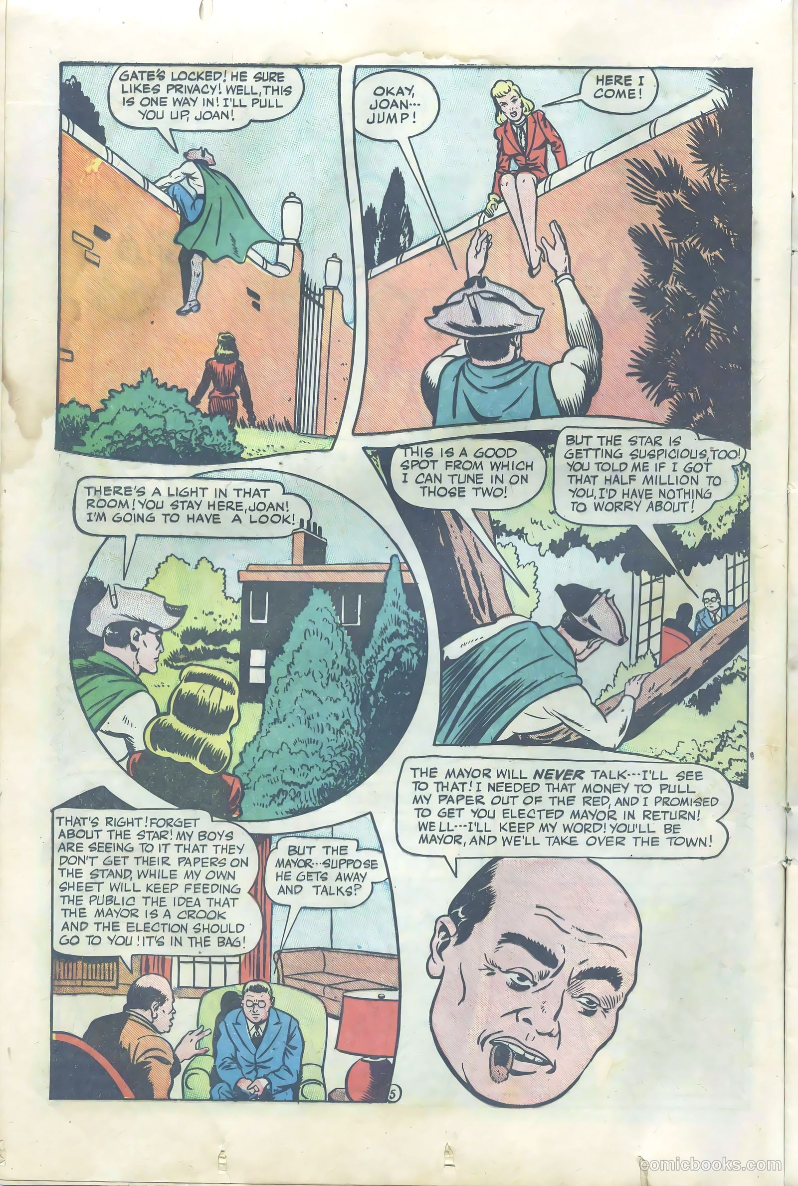 The Fighting Yank #18 — page 20 of 52
