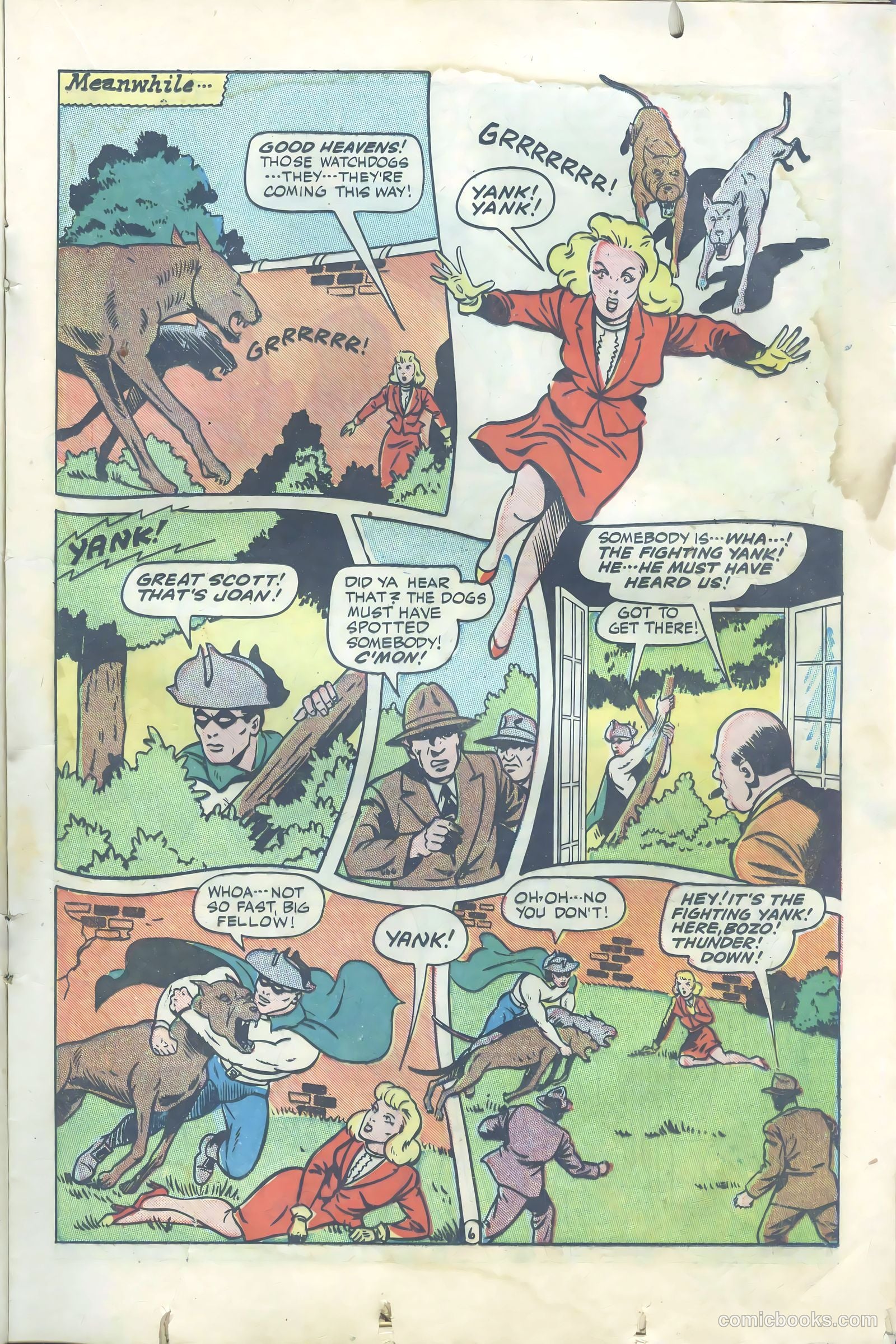 The Fighting Yank #18 — page 21 of 52