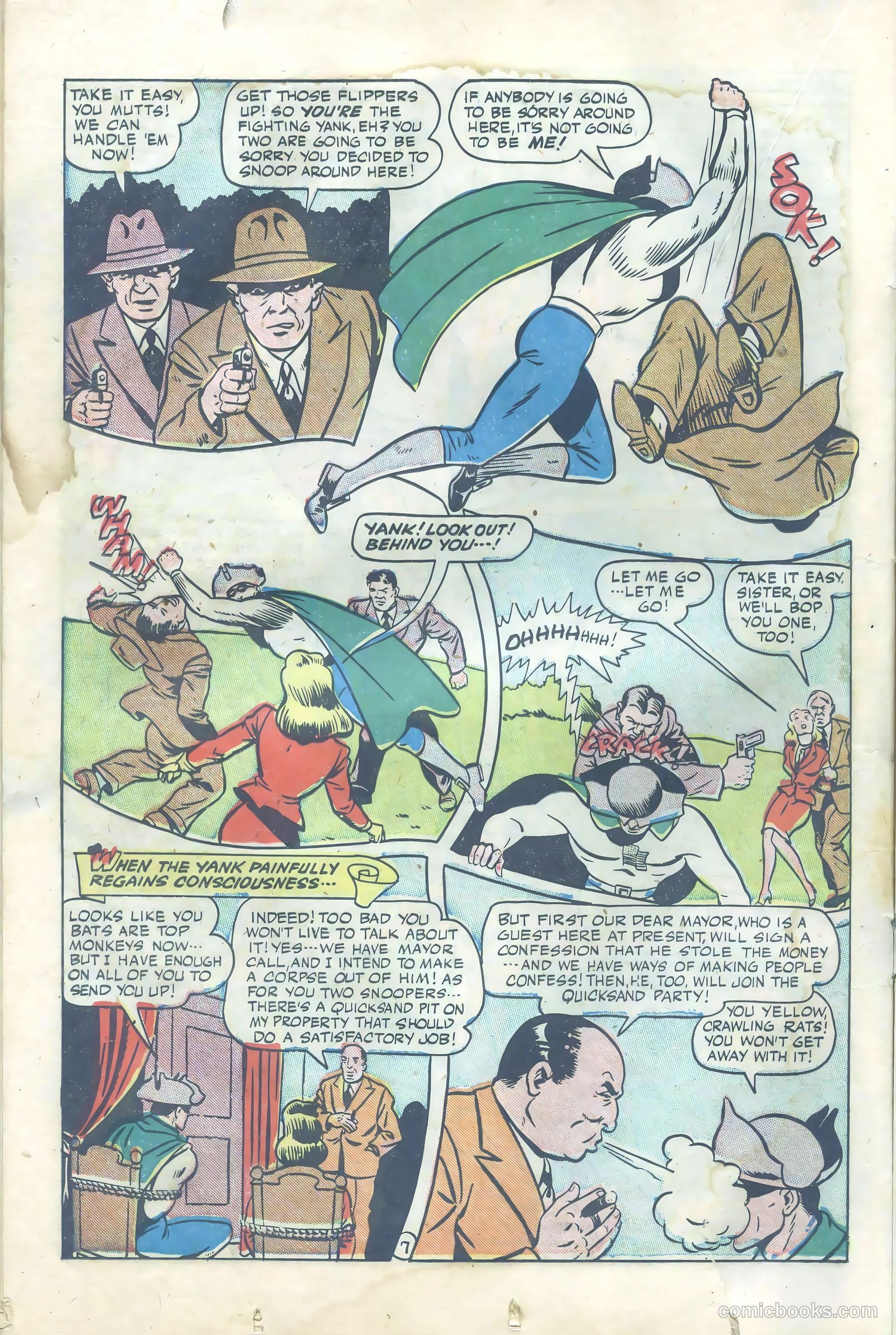 The Fighting Yank #18 — page 22 of 52