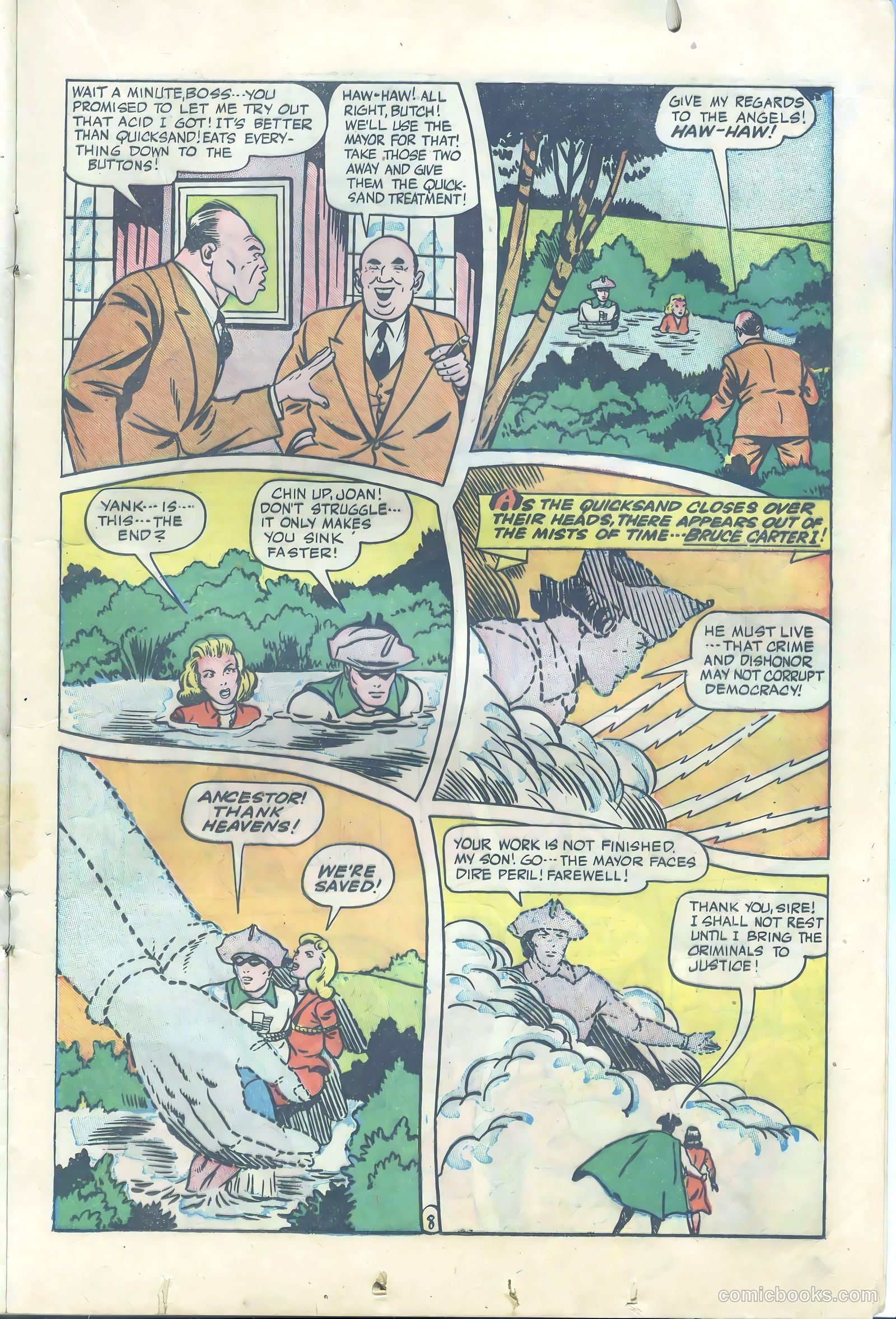 The Fighting Yank #18 — page 23 of 52