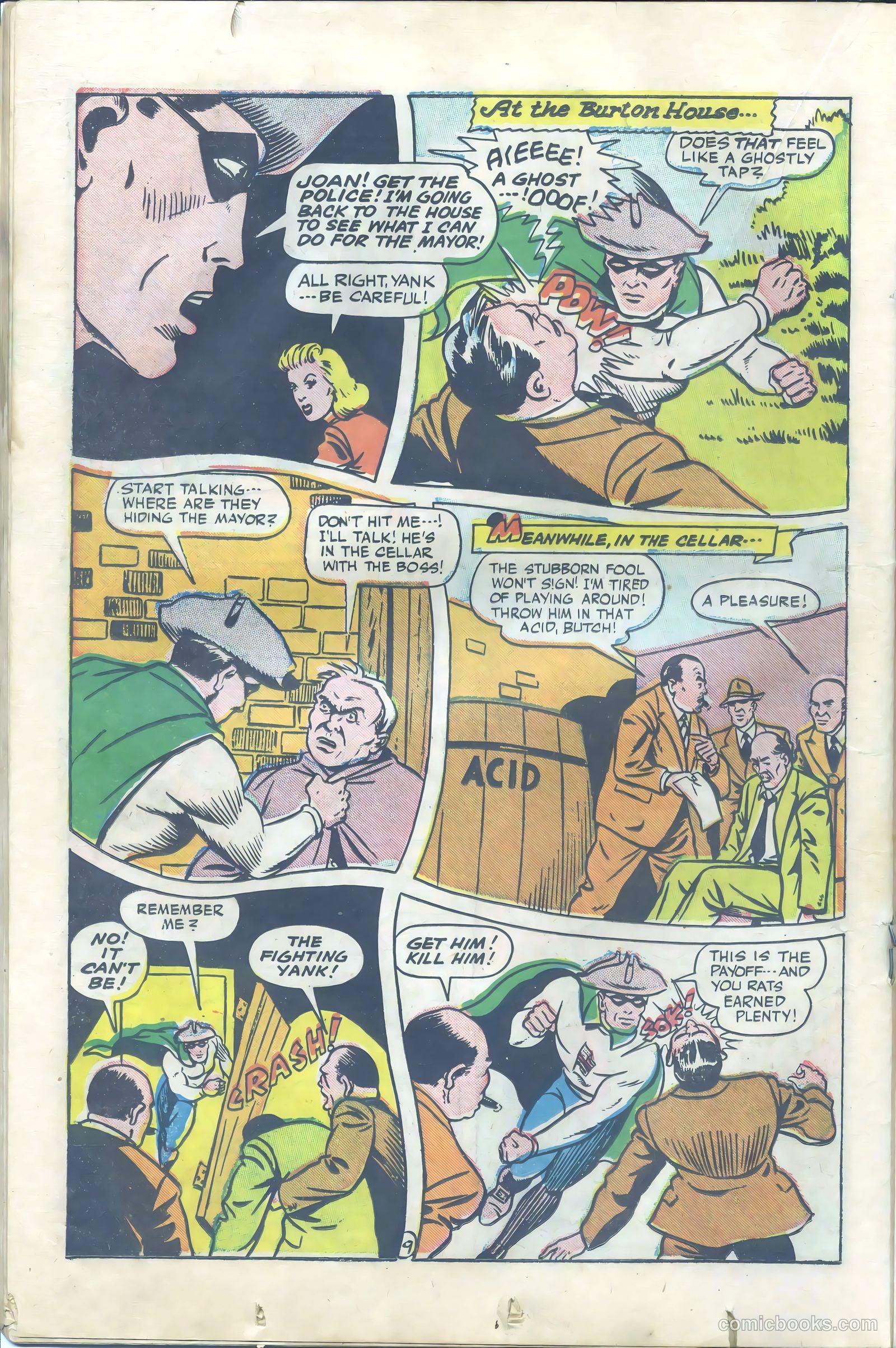 The Fighting Yank #18 — page 24 of 52