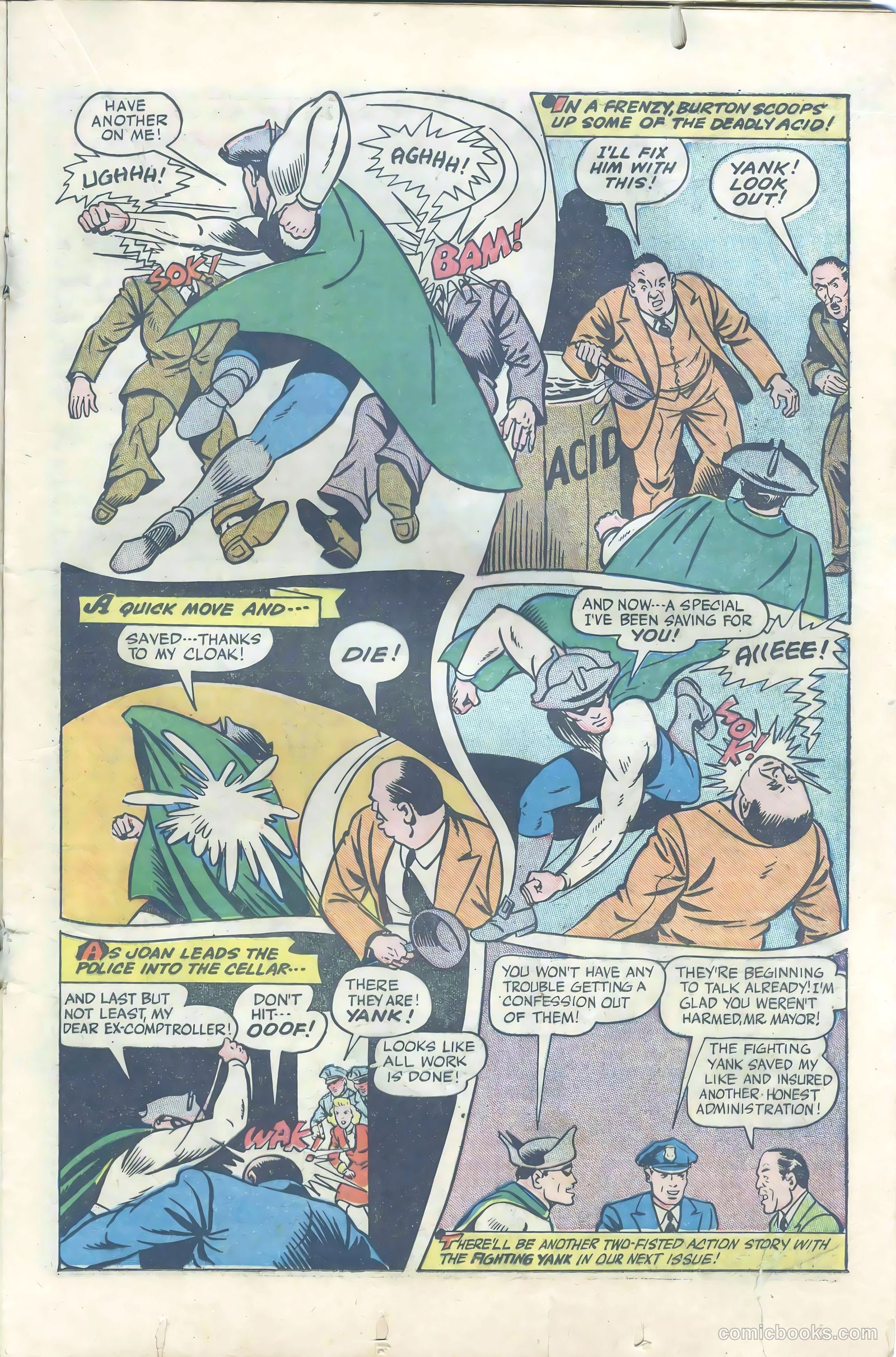 The Fighting Yank #18 — page 25 of 52