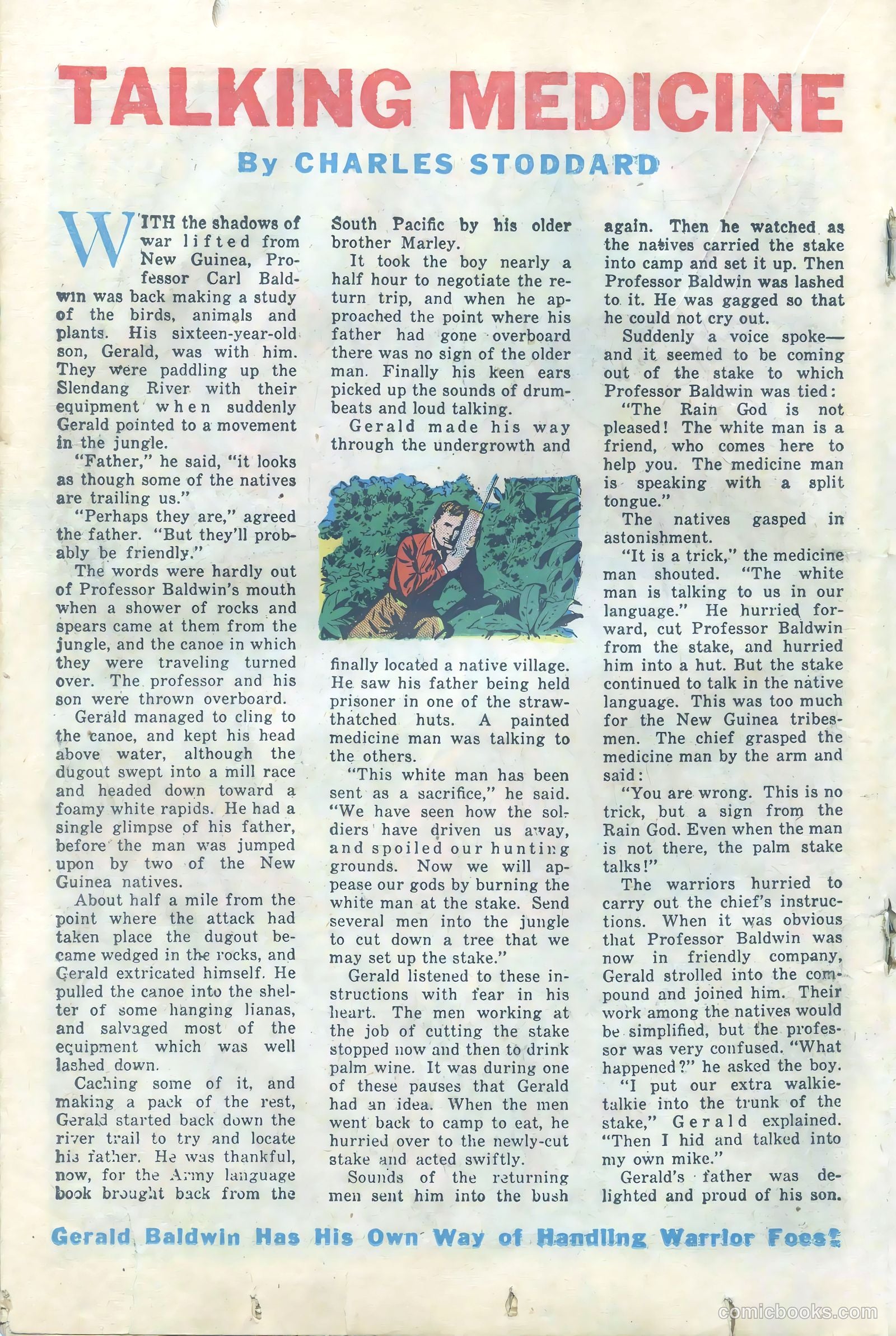 The Fighting Yank #18 — page 26 of 52