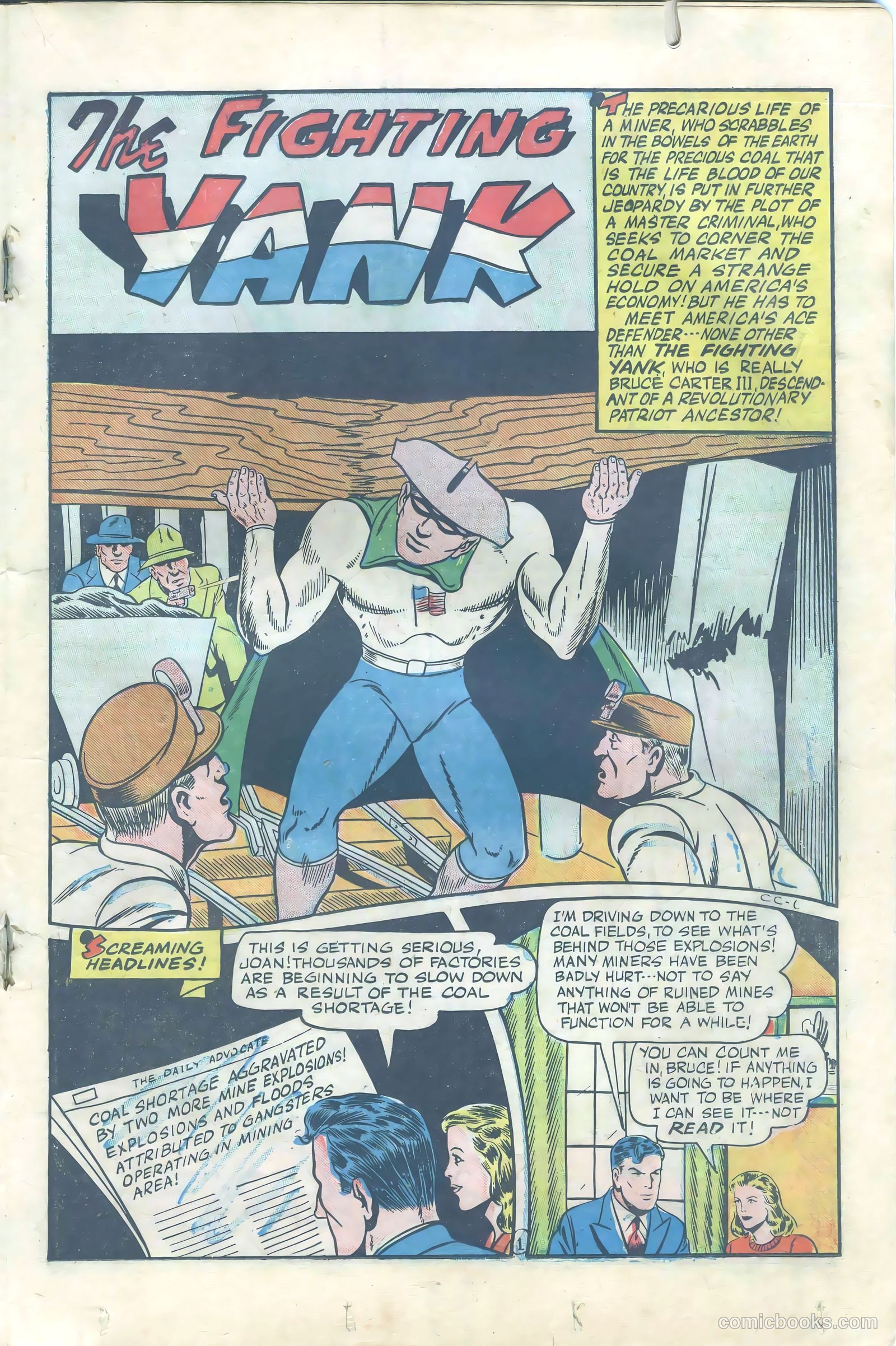 The Fighting Yank #18 — page 27 of 52