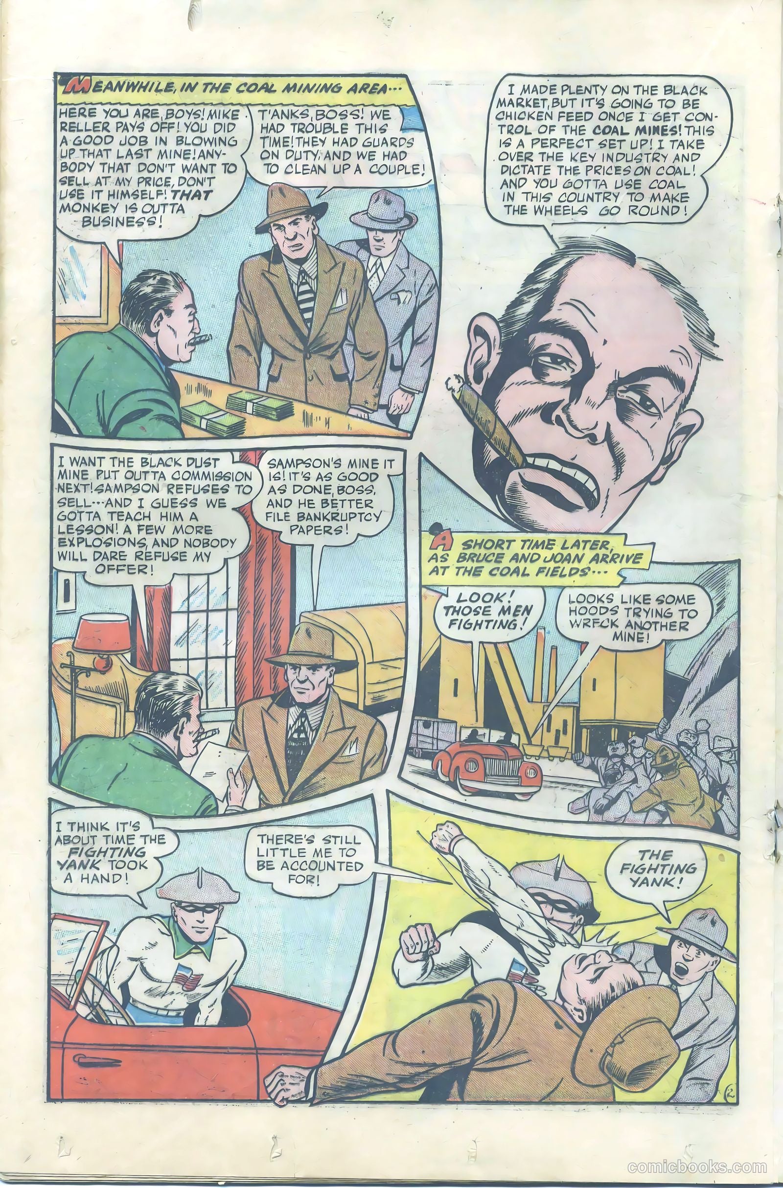 The Fighting Yank #18 — page 28 of 52
