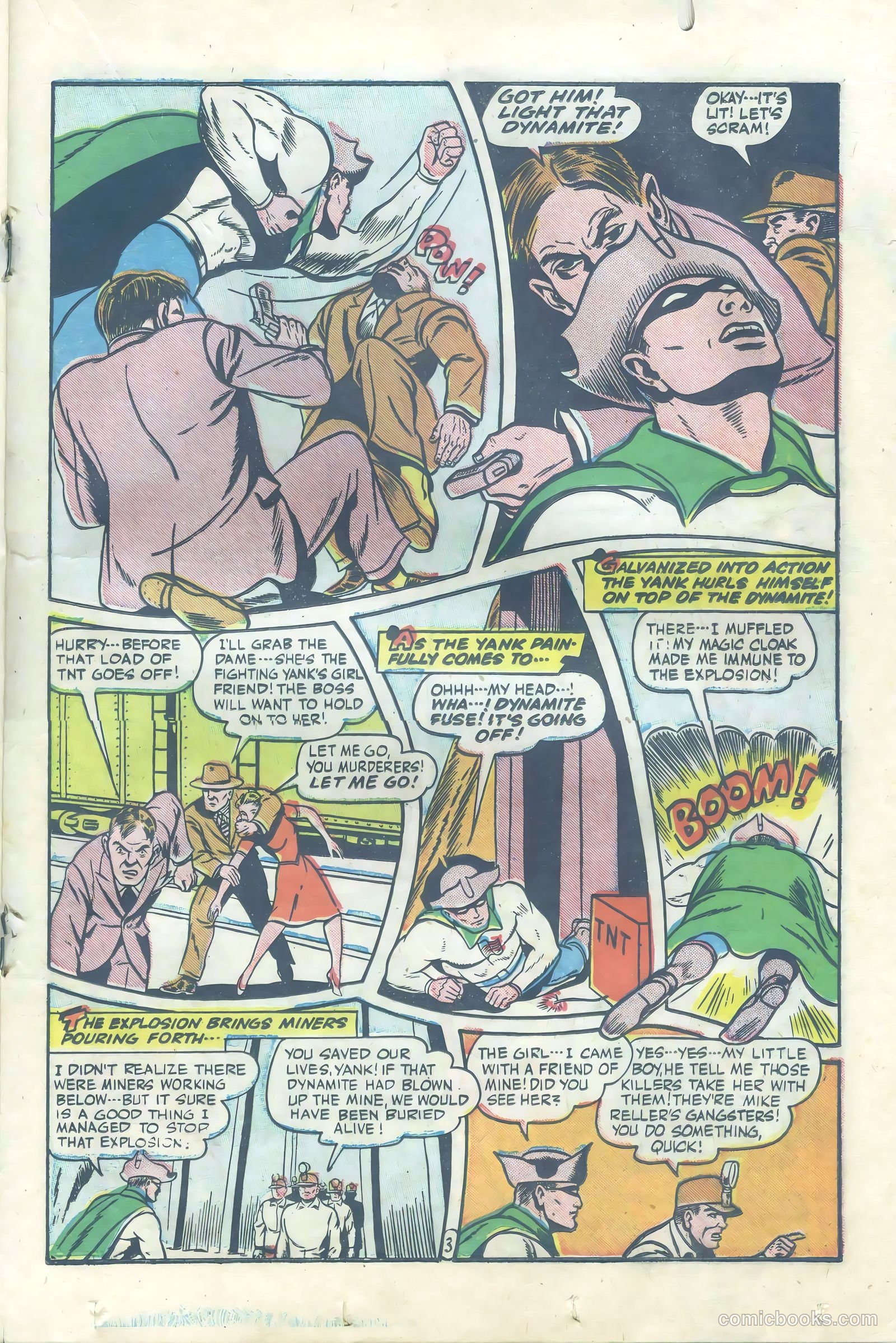 The Fighting Yank #18 — page 29 of 52