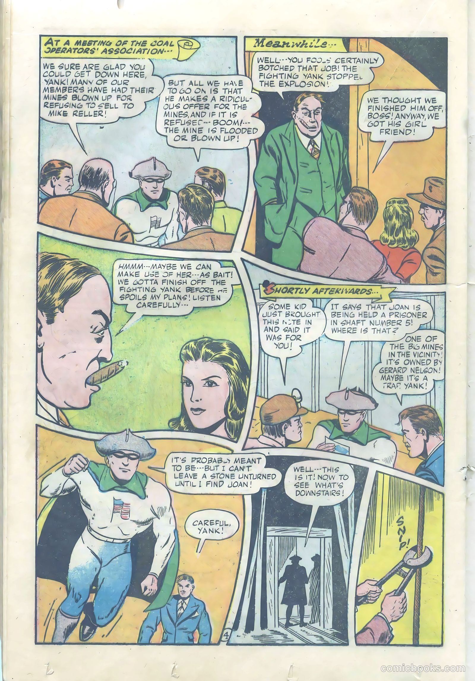 The Fighting Yank #18 — page 30 of 52