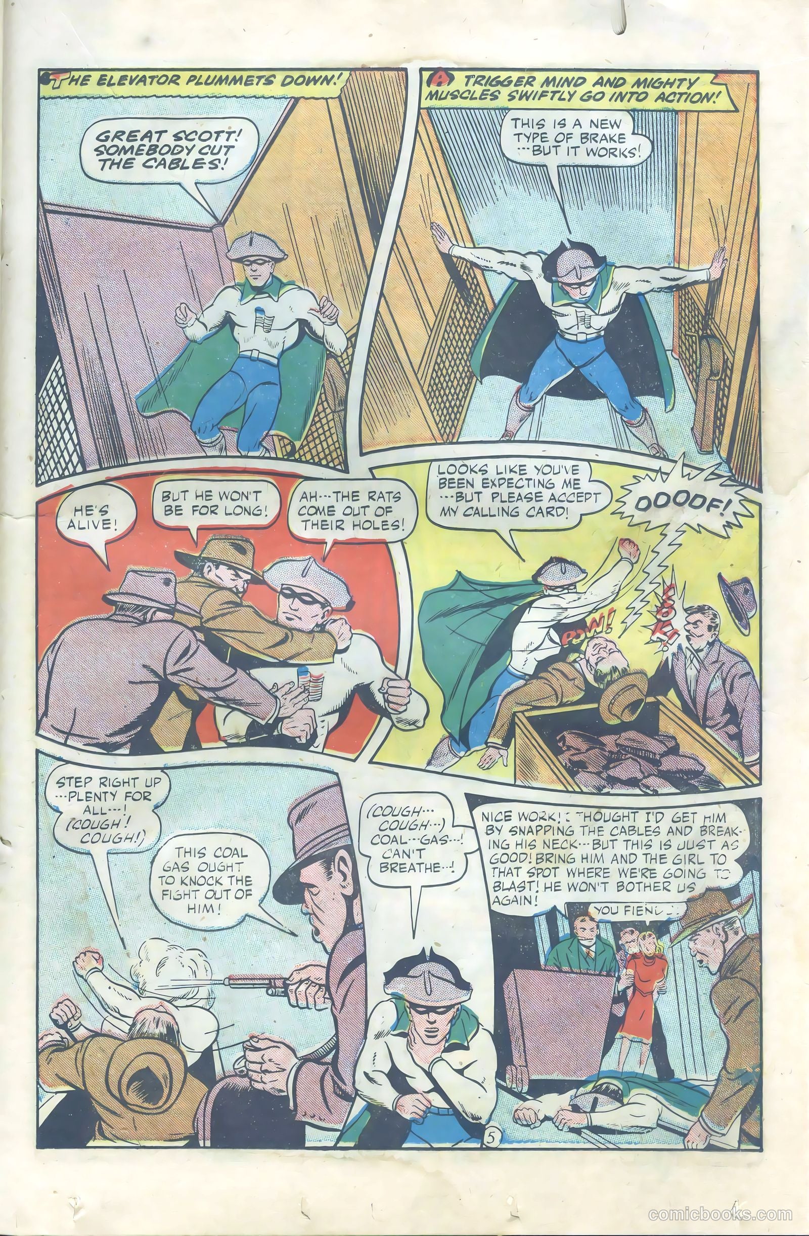 The Fighting Yank #18 — page 31 of 52