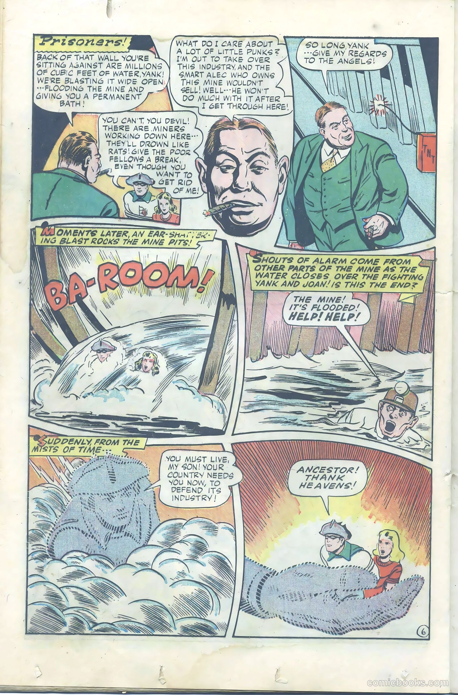 The Fighting Yank #18 — page 32 of 52