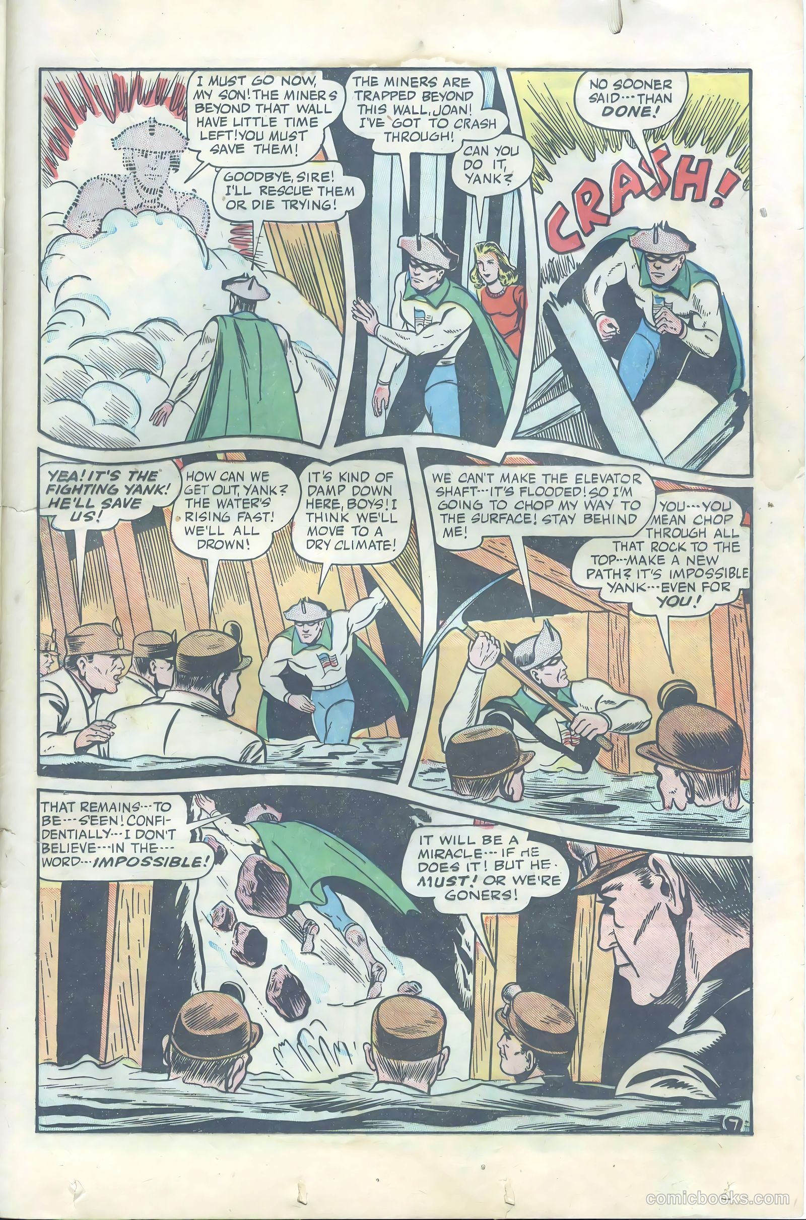 The Fighting Yank #18 — page 33 of 52